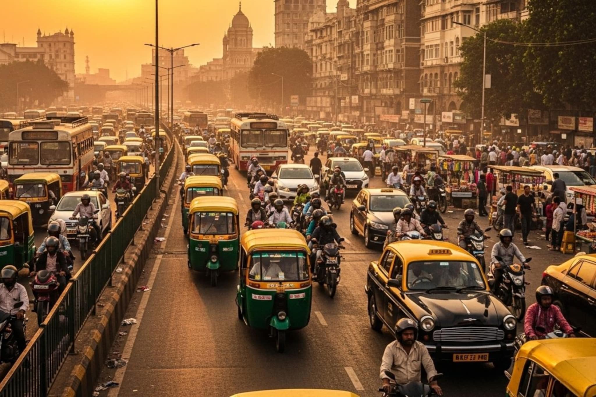 लोअर परळ की 'स्लोअर परळ'? मुंबईकरांचे ५ दिवस ट्रॅफिकने गिळले