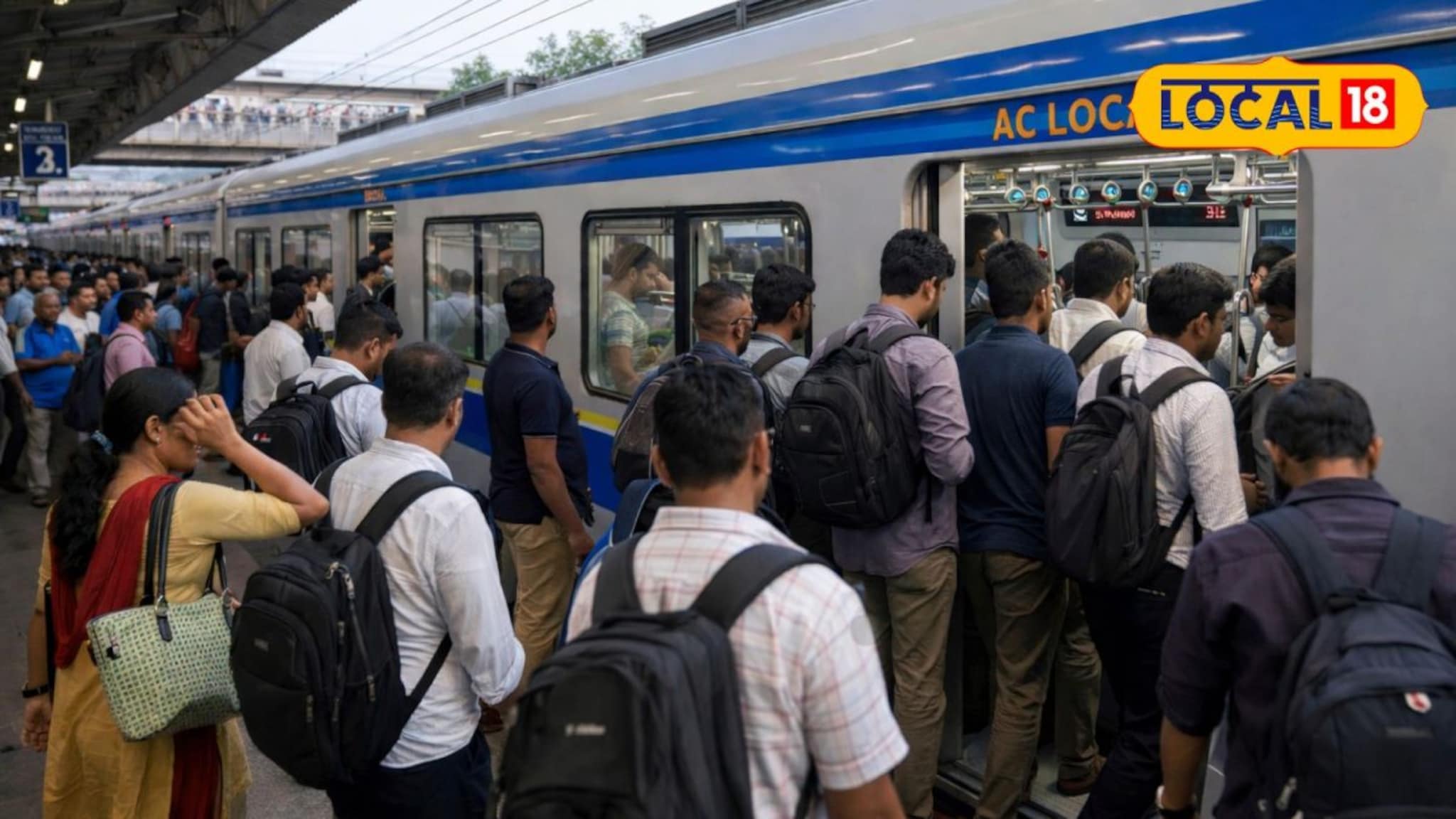 आजपासून पश्चिम रेल्वेवर धावणार अधिक एसी लोकल; वाचा संपूर्ण वेळापत्रक