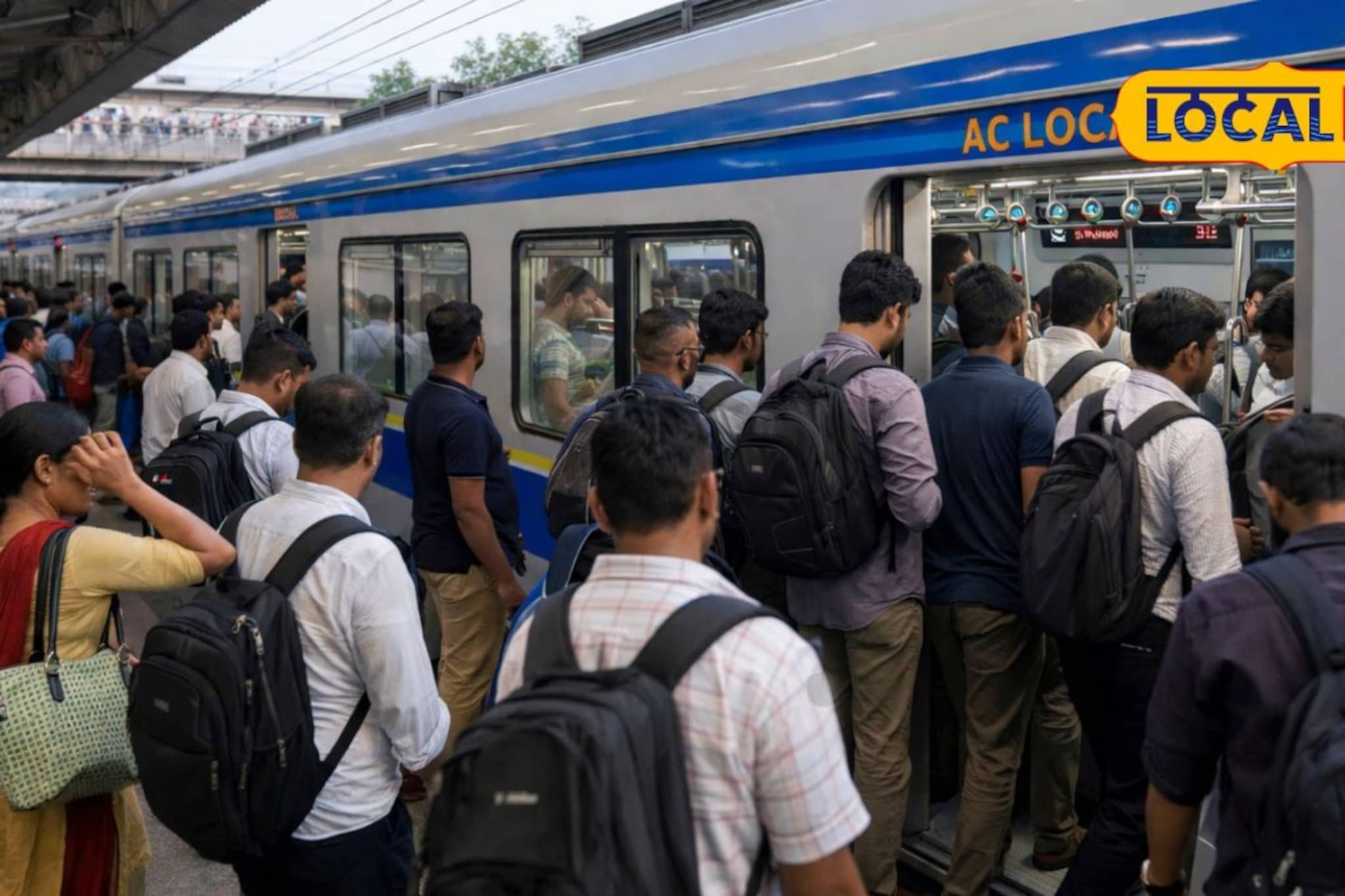 आजपासून पश्चिम रेल्वेवर धावणार अधिक एसी लोकल; वाचा संपूर्ण वेळापत्रक