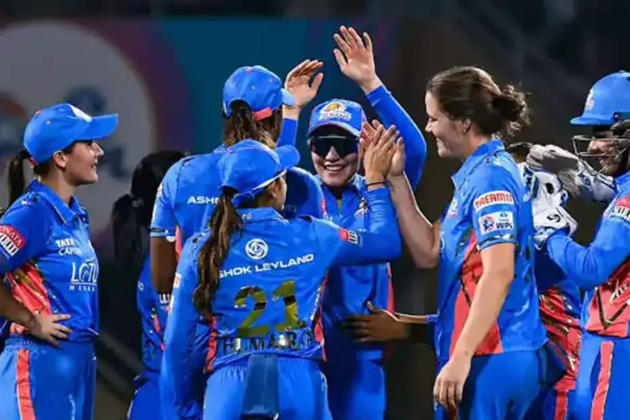 मुंबई इंडियन्सचं प्लेऑफचं गणित बिघडलं, दिल्लीच्या विजयाने घोळ झाला,वाचा समीकरण