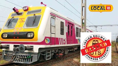 Local Train Monthly Pass Only on Rail One App