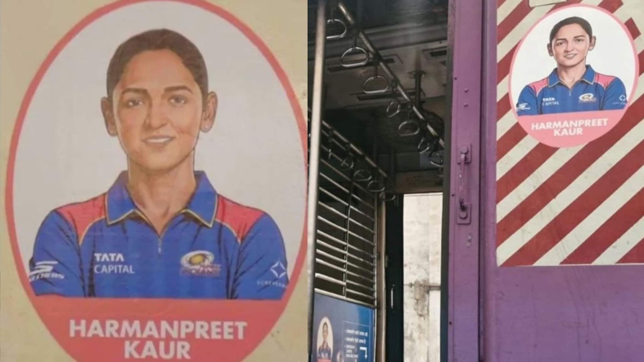 Mumbai Indians : वर्ल्डकप विनर हरमनप्रीत, अमनज्योतचा हटके सन्मान, मुंबईकरांच्या हृदयात मिळालं मानाचं स्थान