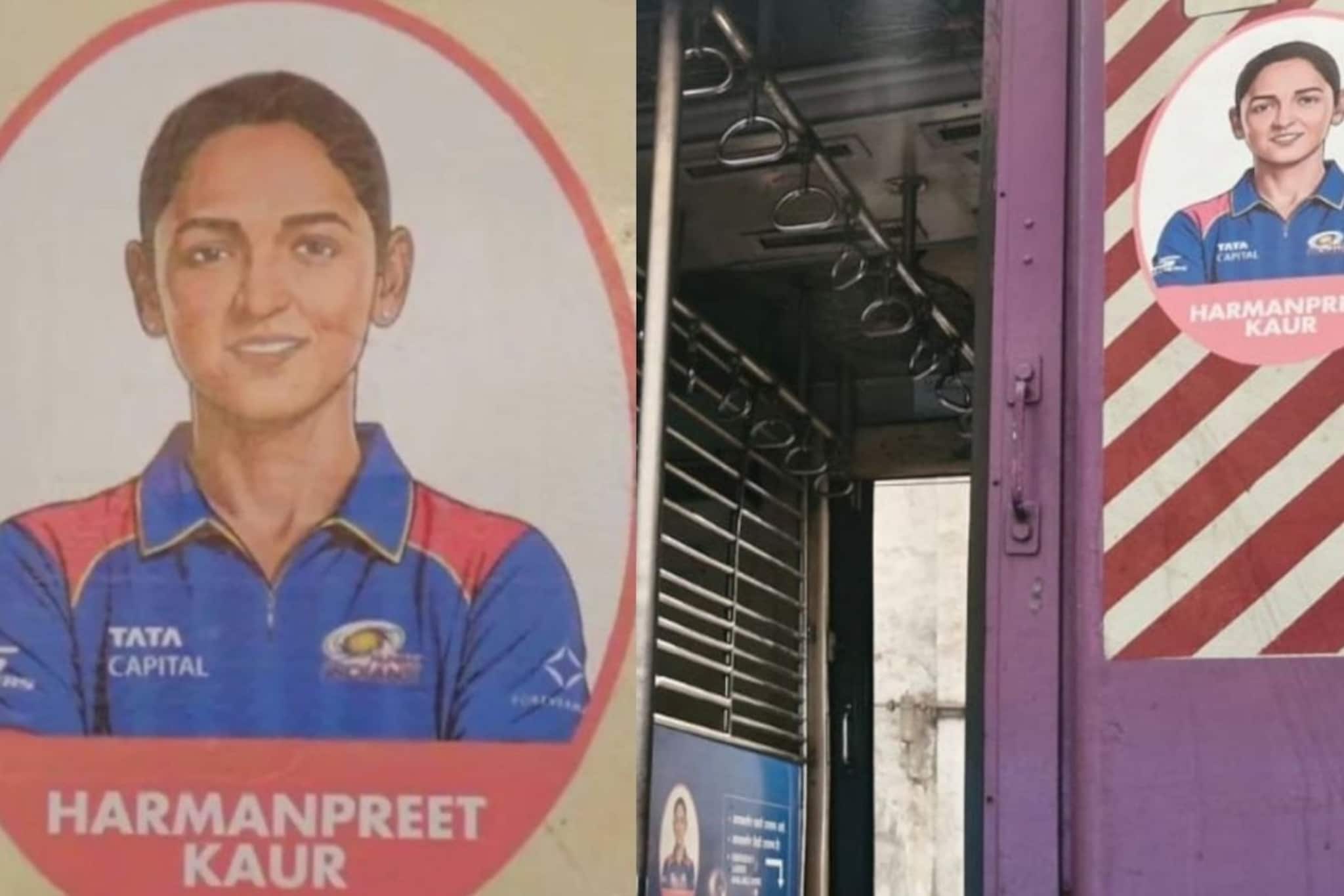 वर्ल्डकप विनर हरमनप्रीत, अमनज्योतचा हटके सन्मान, मुंबईकरांच्या हृदयात मिळालं मान