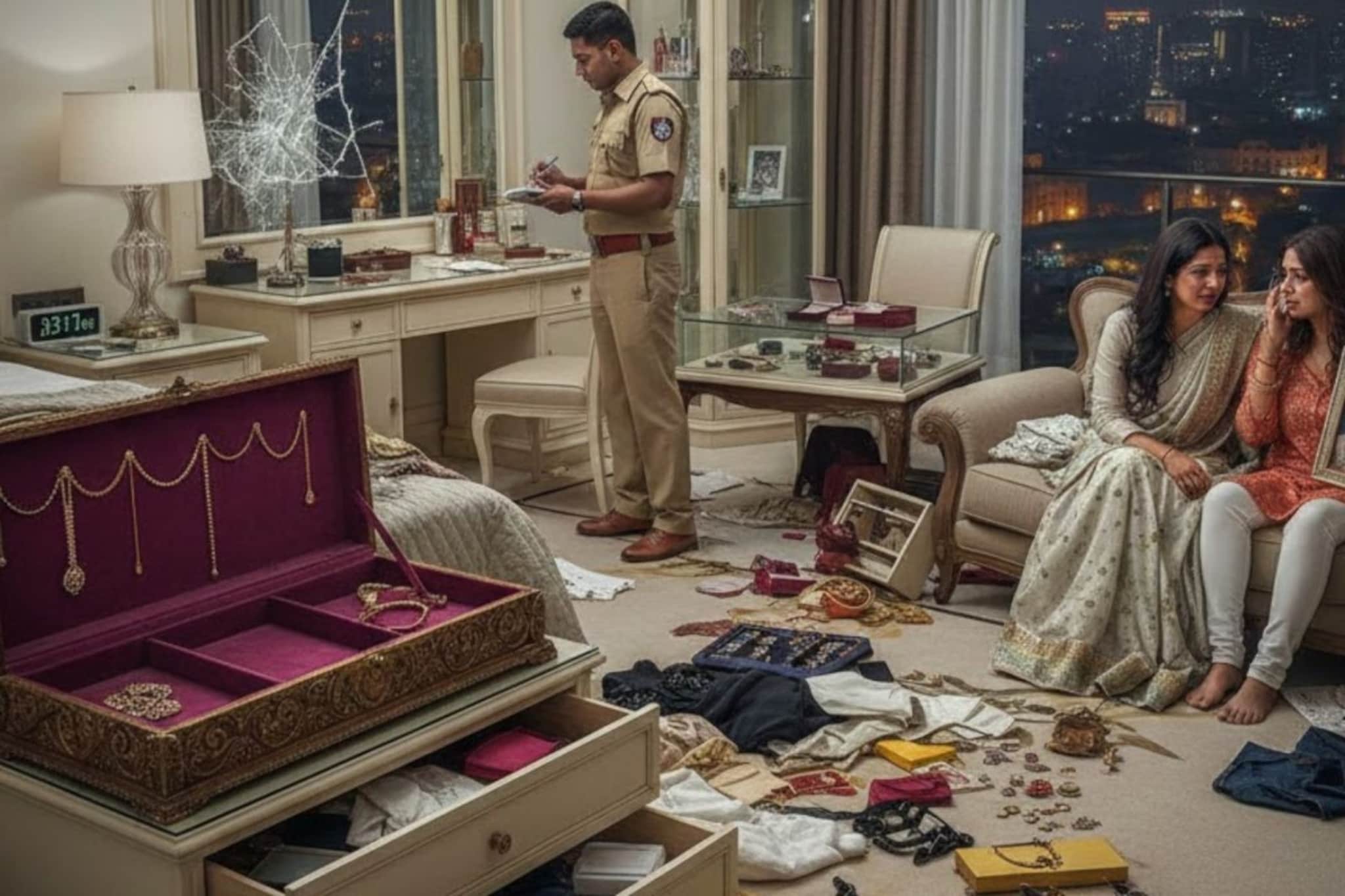 पती चहा प्यायला गेला, पत्नी दूध आणायला गेली, मुंबईत मिनिटांमध्ये 41 लाखांची चोरी