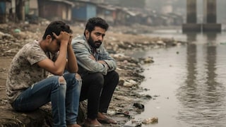 मिठी नदीत बुडवून राहुलचा मर्डर, 6 महिन्यांनी आरोपी सापडला, सत्य समजताच पोलिसांच्या पायाखालची जमीन सरकली! (AI Image)