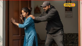 पार्सल देण्यासाठी आला; तरुणीला गळा धरून बेडरुममध्ये नेलं अन्.., अंधेरीतील घटनेनं खळबळ (Ai Photo) पार्सल देण्यासाठी आला; तरुणीला गळा धरून बेडरुममध्ये नेलं अन्.., अंधेरीतील घटनेनं खळबळ (Ai Photo)