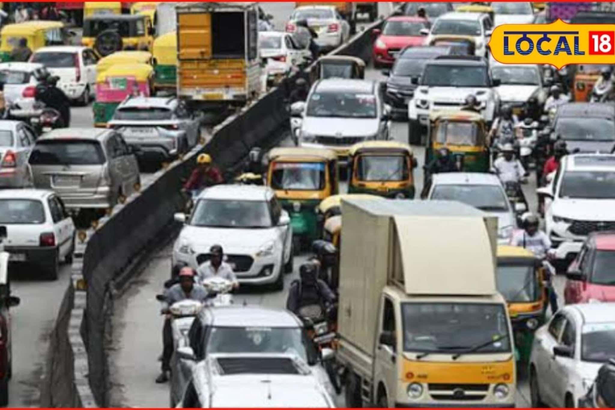 पालघरहून येतोय जनसागर, मुंबईची कोंडी होणार? वाहतुकीत मोठे बदल, ‘हा’ मार्ग बंद