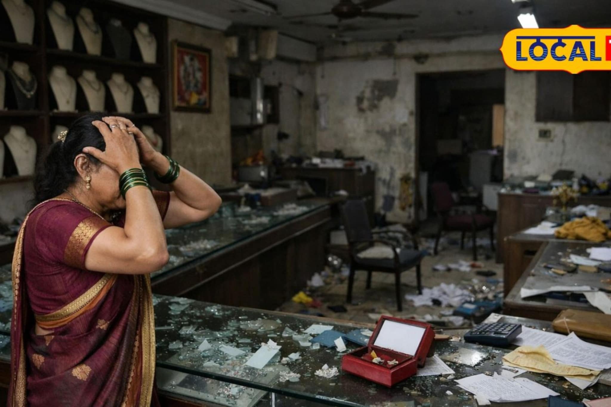 महिलेने सोनं देऊन कर्ज घेतले; परंतु परत घेण्यासाठी गेली असता...