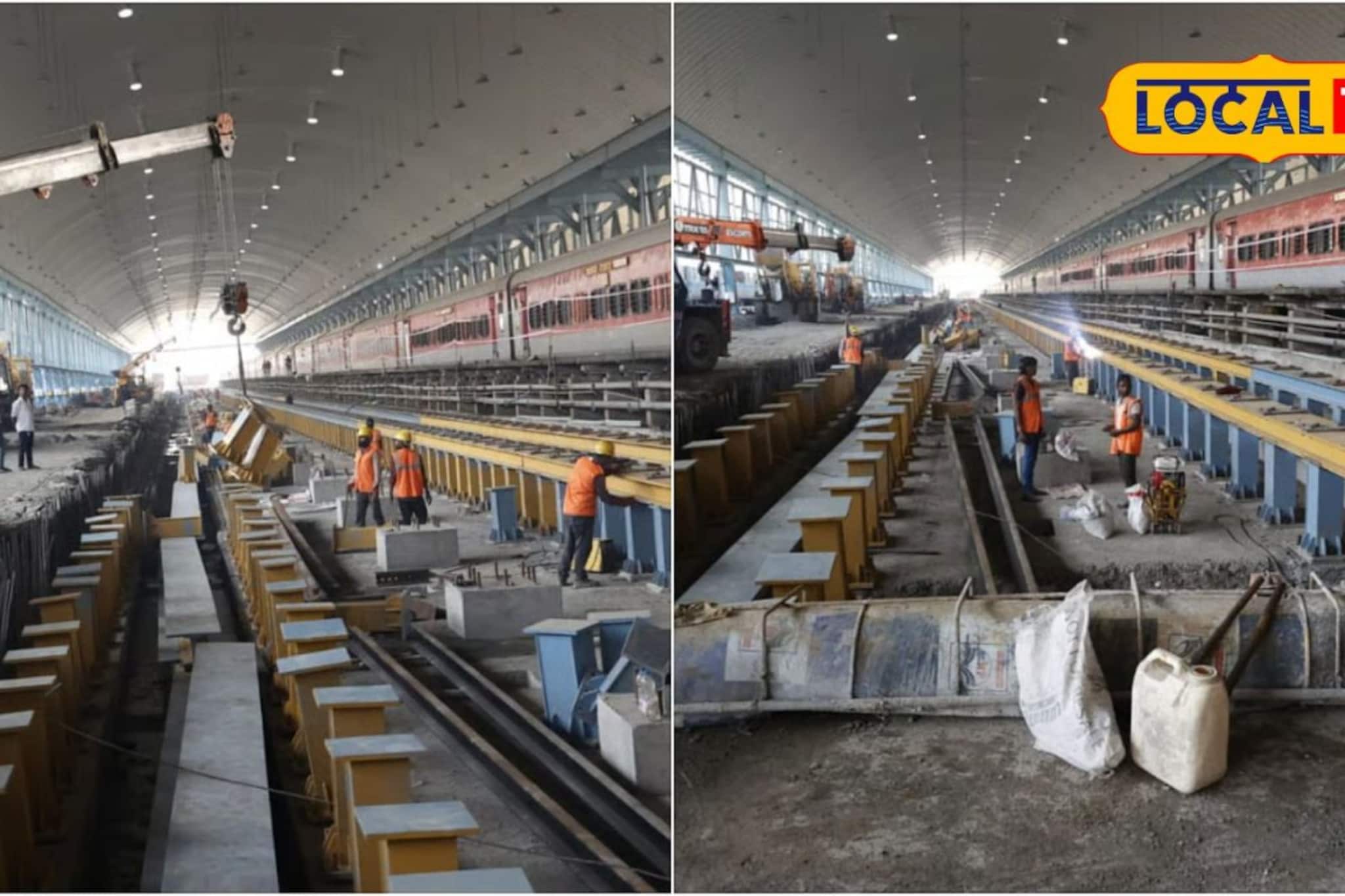 वांद्रे टर्मिनस होणार आता हाय-टेक;आता लांब पल्ल्याच्या गाड्यांचा फेऱ्या वाढणार