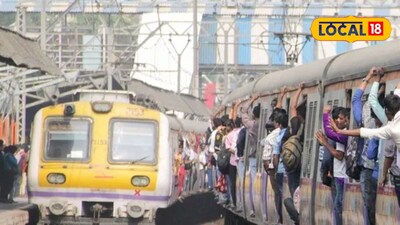 AC Local Disrupts Mumbai Harbor Line: Passengers Face Delays, Crowding