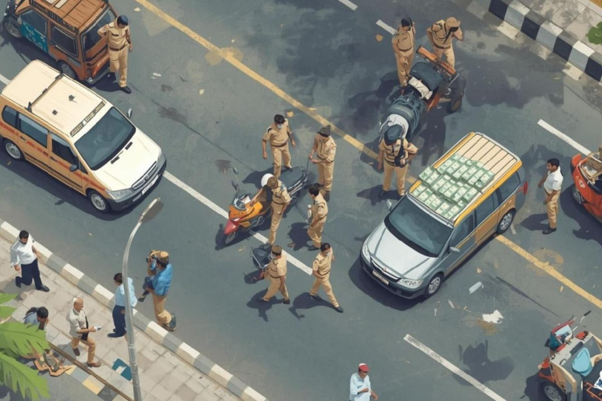 Mumbai: 2 व्हॅन अन् 2 कोटींची सापडली रोकड, निवडणुकीच्या काळात मोठी खळबळ