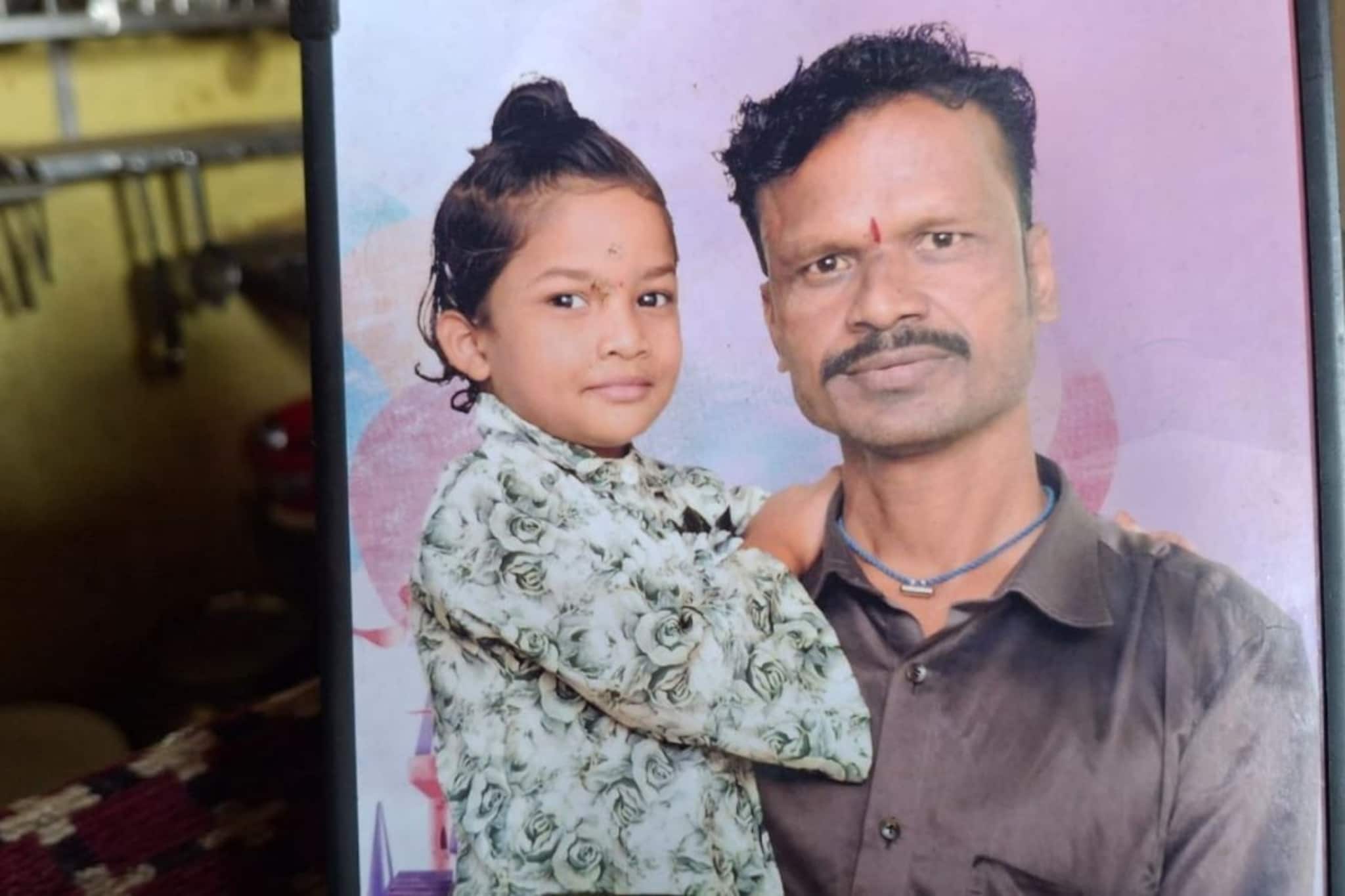 रक्ताच्या थारोळ्यात पडली होती 8 वर्षांची धनश्री, नराधम बापाचं संतापजनक कृत्य