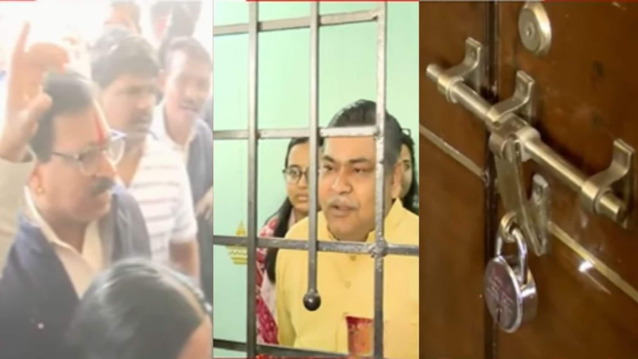 आधी नाशिक मग नागपूर, भाजपात हायहोल्टेज ड्रामा, थेट नेत्यांना ठेवलं डांबून