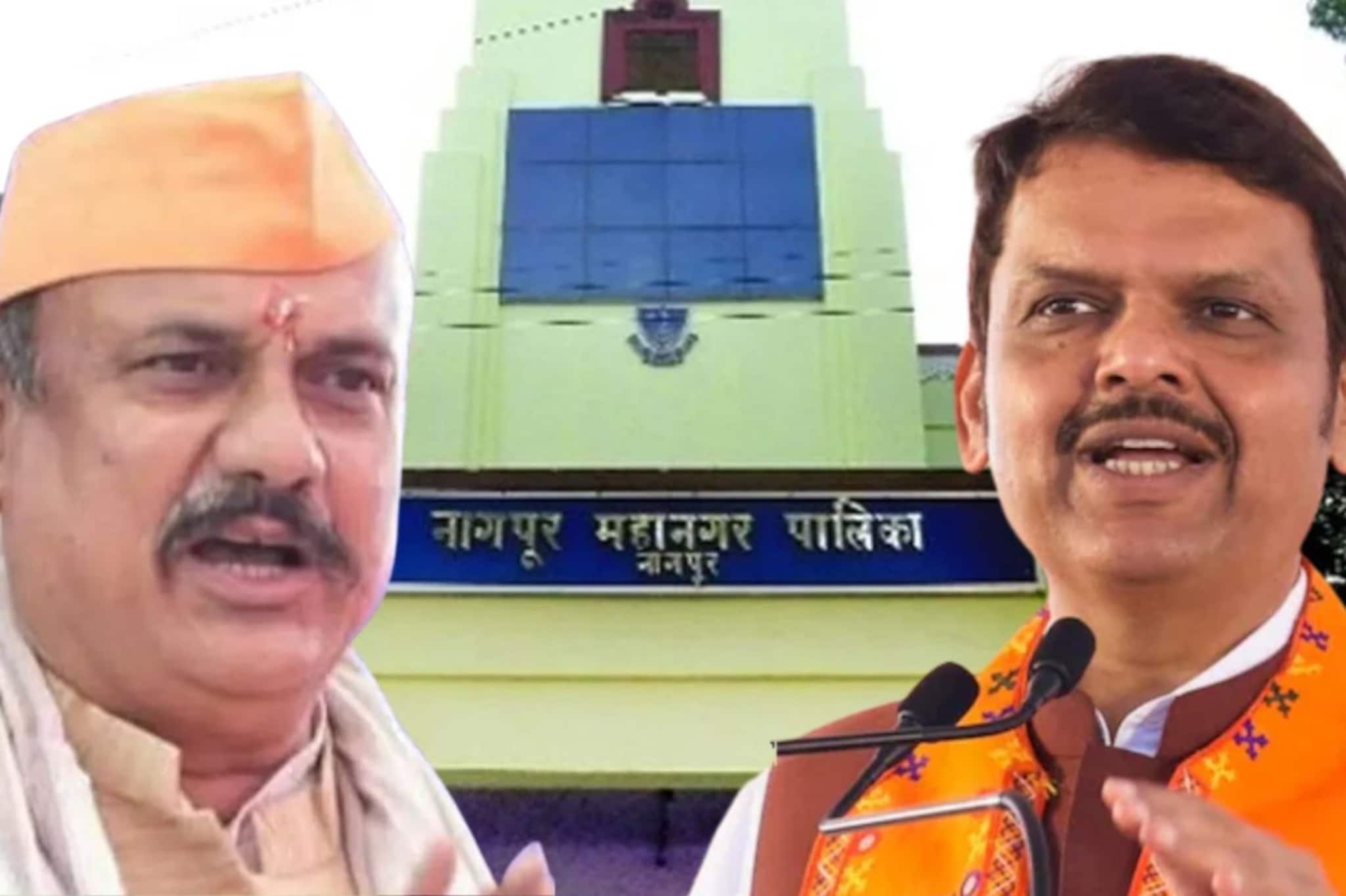 नागपुरात भाजपचा काँग्रेसला धोबीपछाड, सुरुवातीच्या कलांमध्ये कुणी मारली बाजी?