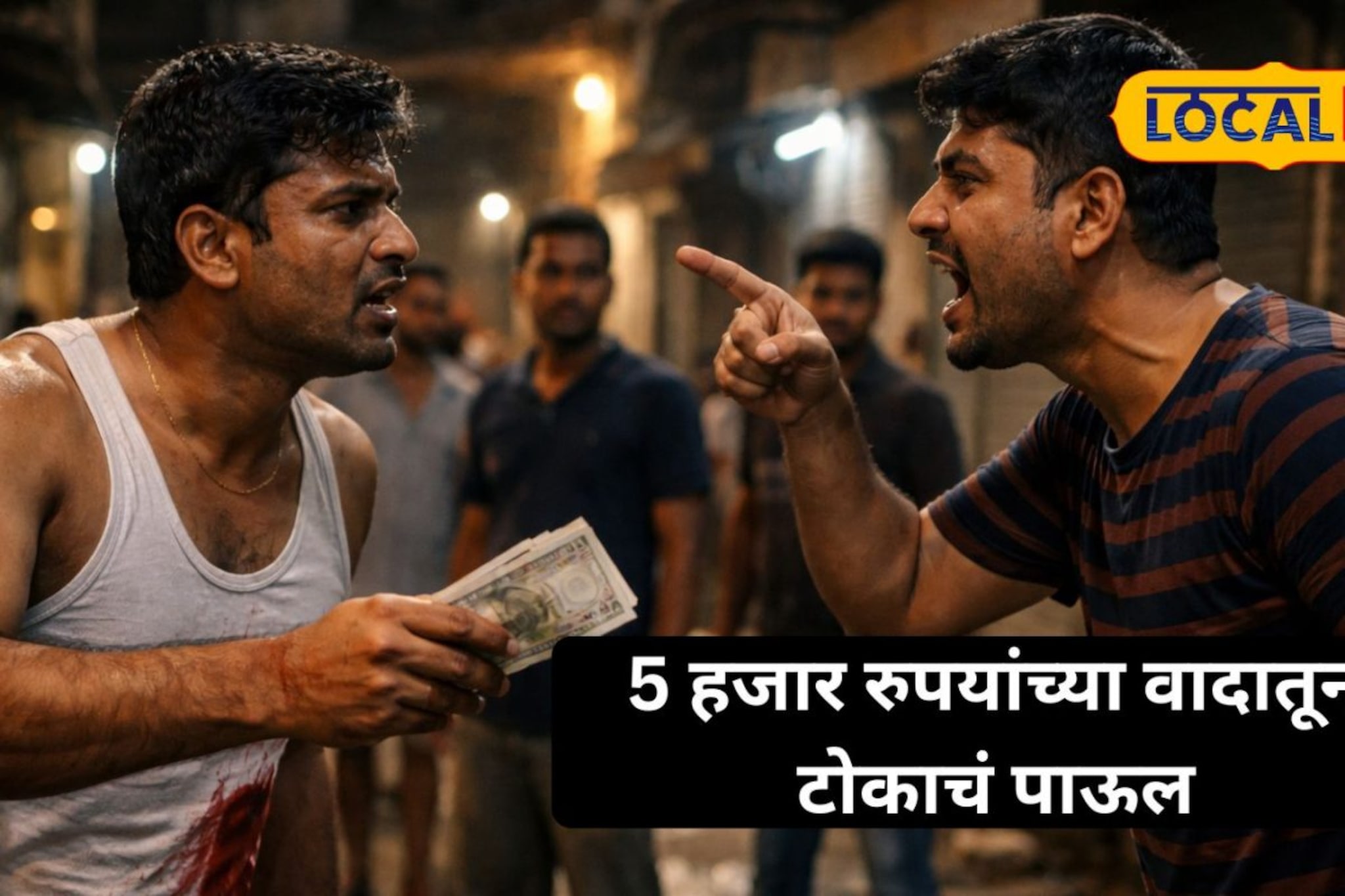 उधारीच्या पैशांचा तगादा अन्‌ पुढे जे घडलं ते थरकाप उडवणारं; नालासोपाऱ्यातील घटना