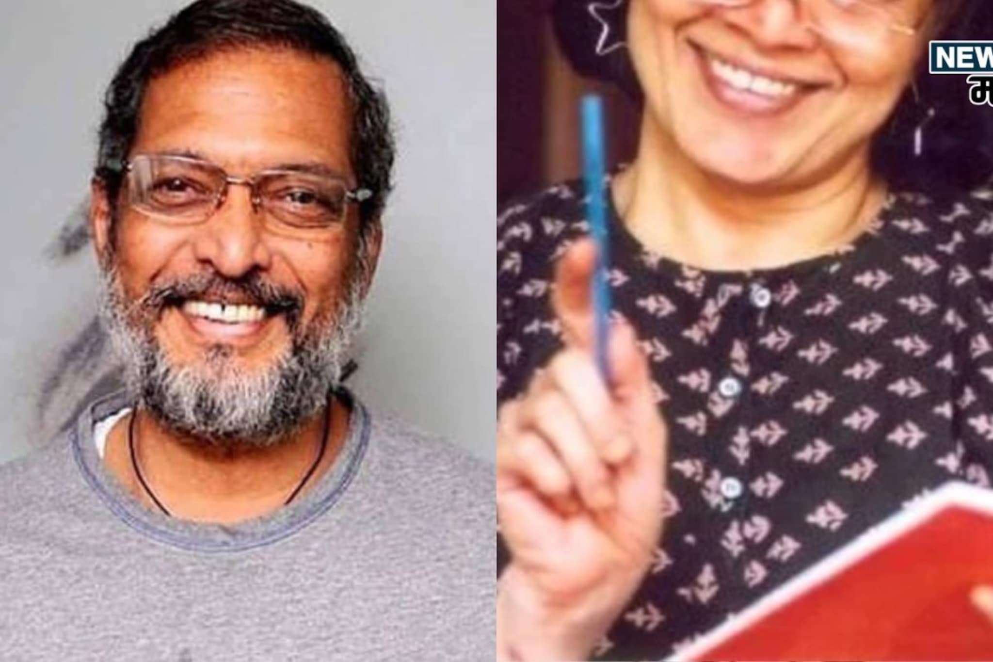 नाना पाटेकरांची बायकोही आहे अभिनेत्री, 47 वर्षांआधी फक्त 750 रुपयांत केलं होतं
