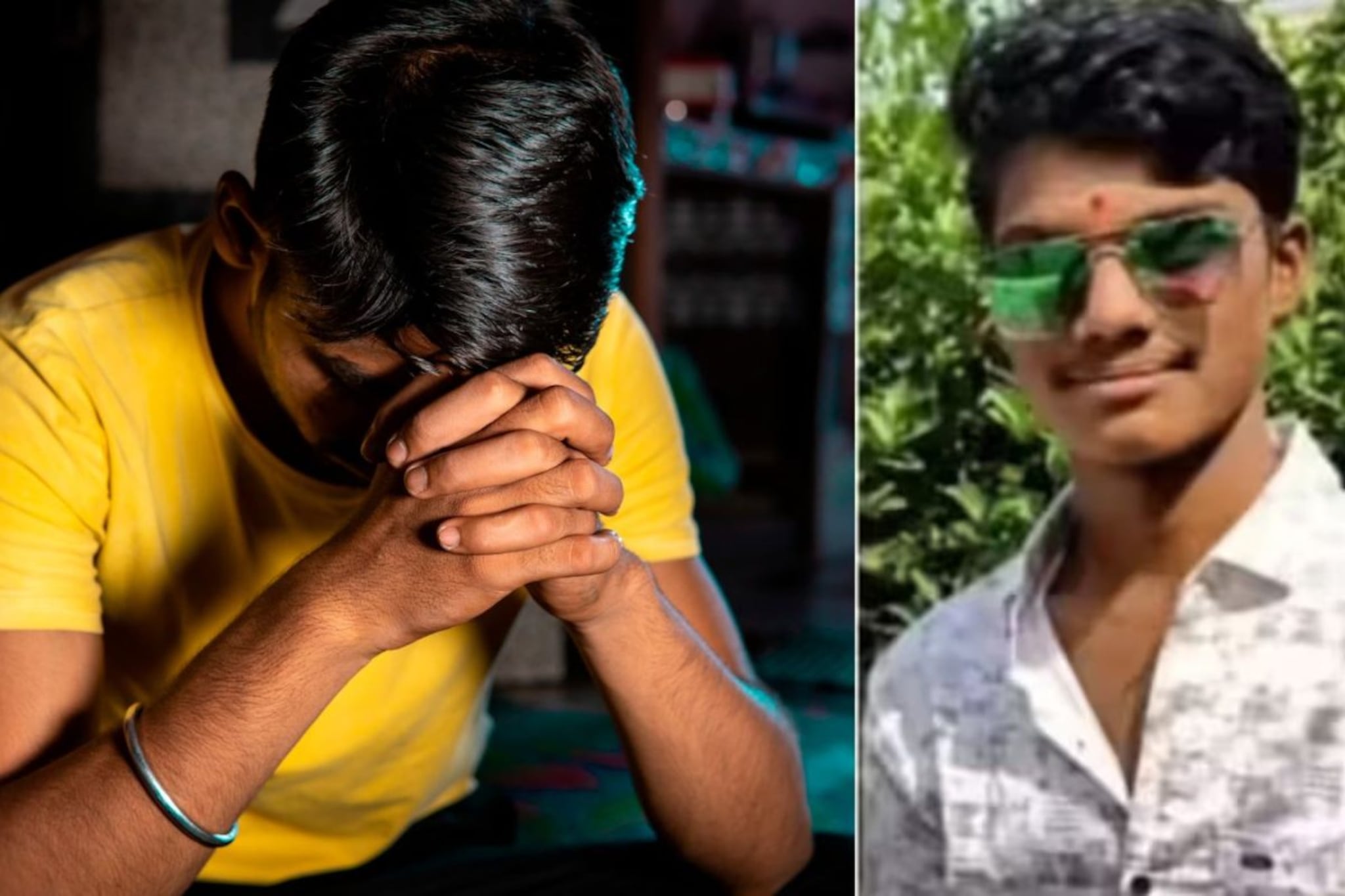 'आई बाबा तुमची खूप आठवण येतेय', पोस्ट लिहून कॉलेज विद्यार्थ्यानं संपवलं जीवन