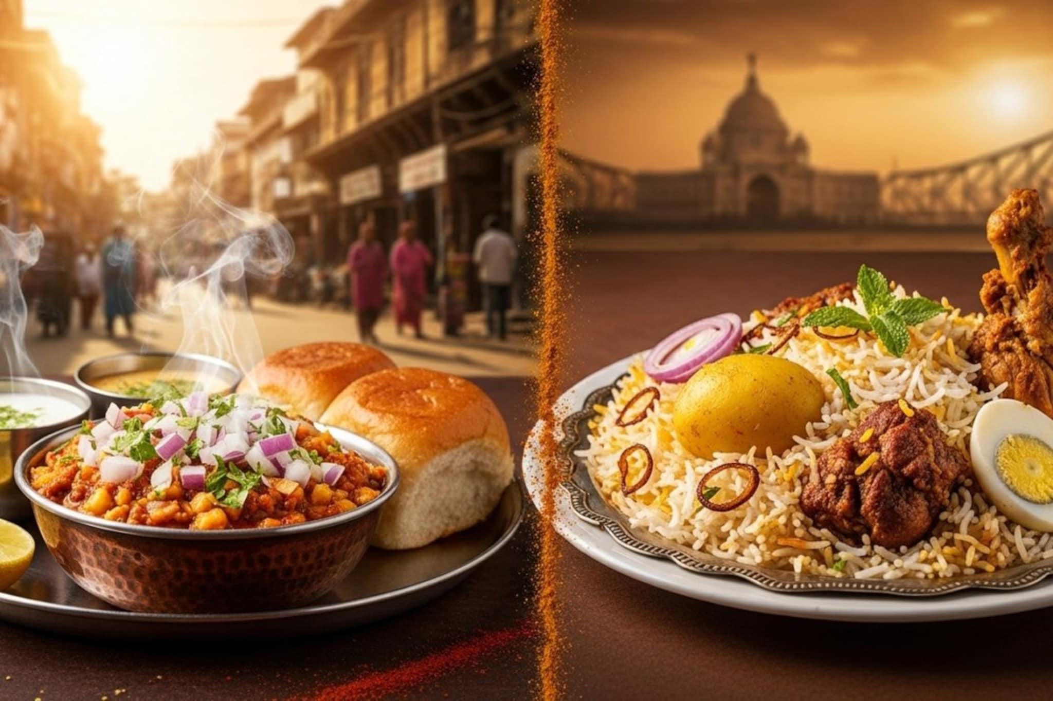 सकाळी नाशिकची मिसळ, दुपारी कोलकात्यात बिर्याणी! 28 तासांचा प्रवास फक्त 3 तासांत सकाळी नाशिकची मिसळ, दुपारी कोलकात्यात बिर्याणी! 28 तासांचा प्रवास फक्त 3 तासांत