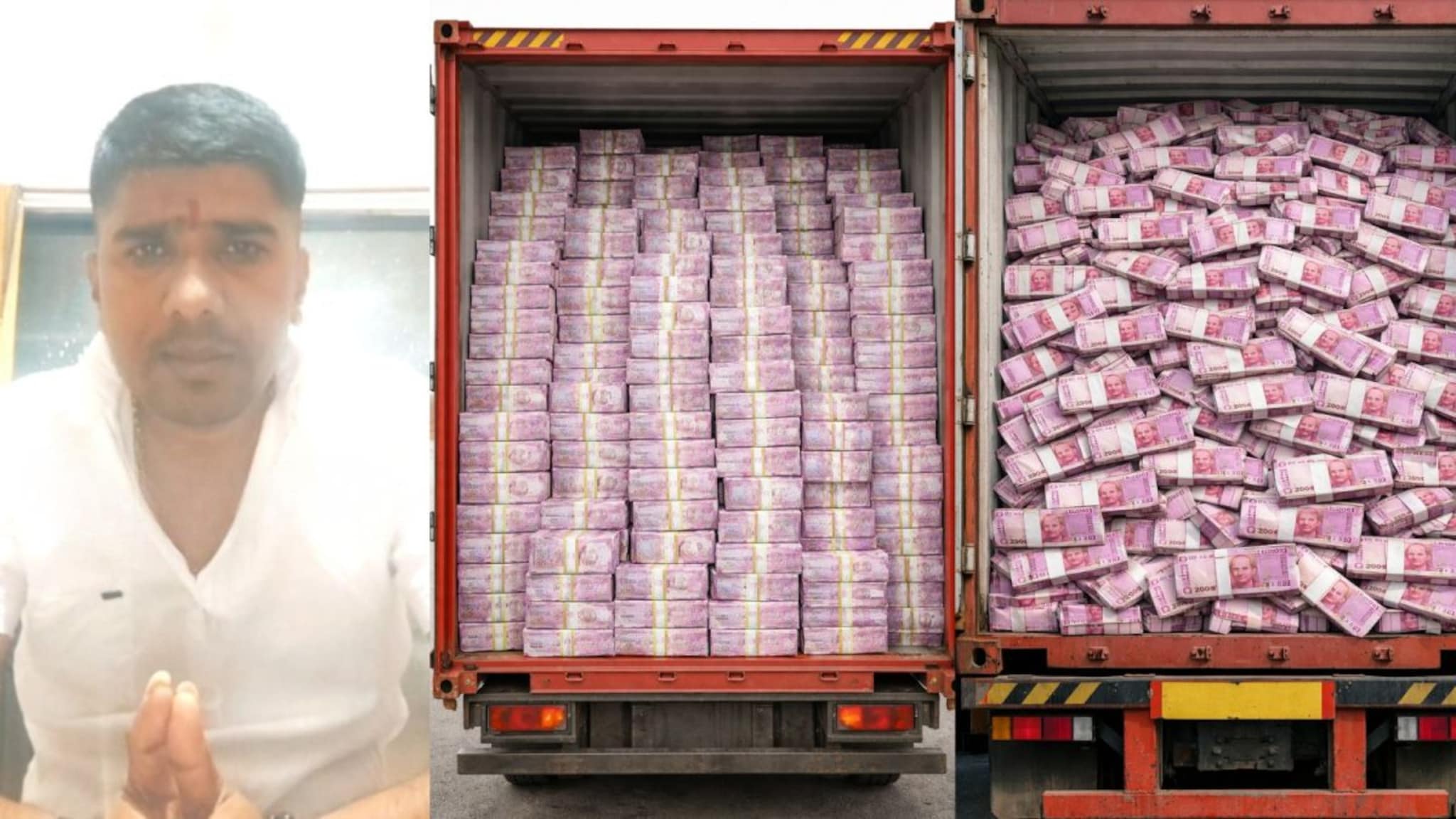 Nashik : 2 हजारांच्या जुन्या नोटा, 400 कोटींचे 2 कंटेनर घाटात कसे लुटले? नाशिकच्या संदीपने सगळं सांगितलं!