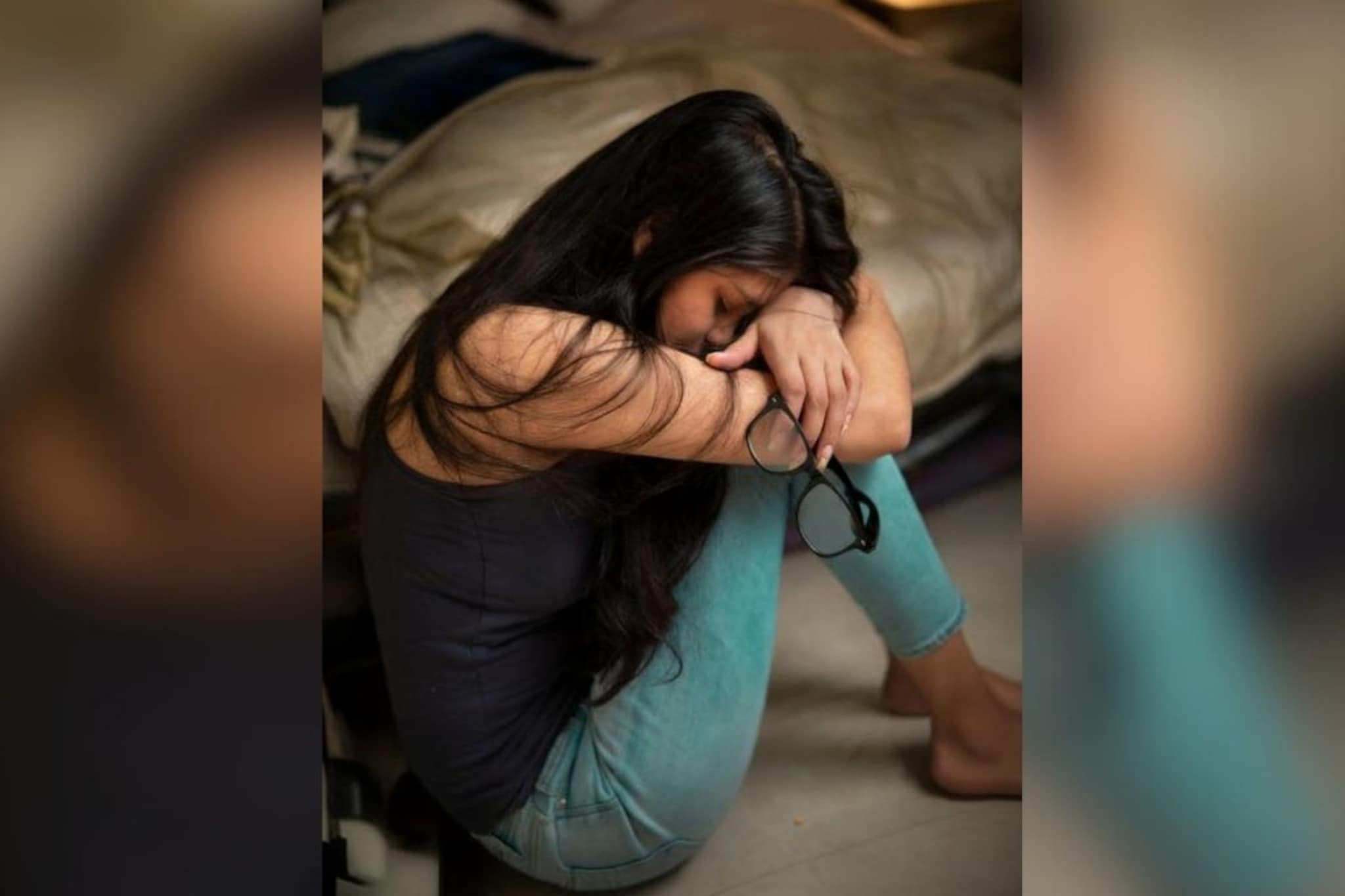 'I LOVE YOU...', तळहातावर लिहिला मेसेज, नाशकात 21 वर्षीय तरुणीने संपवलं जीवन