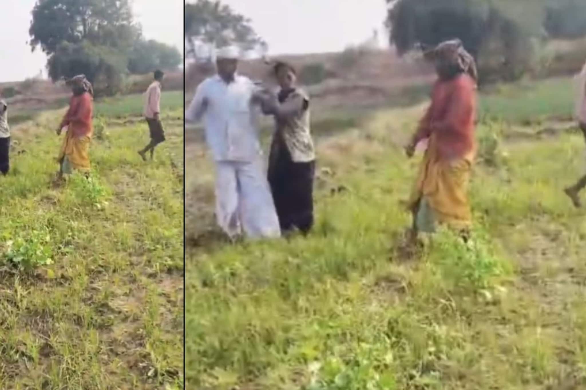 Nashik: शेतात काळीज चिरणारा आक्रोश, सासऱ्याची सुनेला अमानुष मारहाण, घटनेचा VIDEO