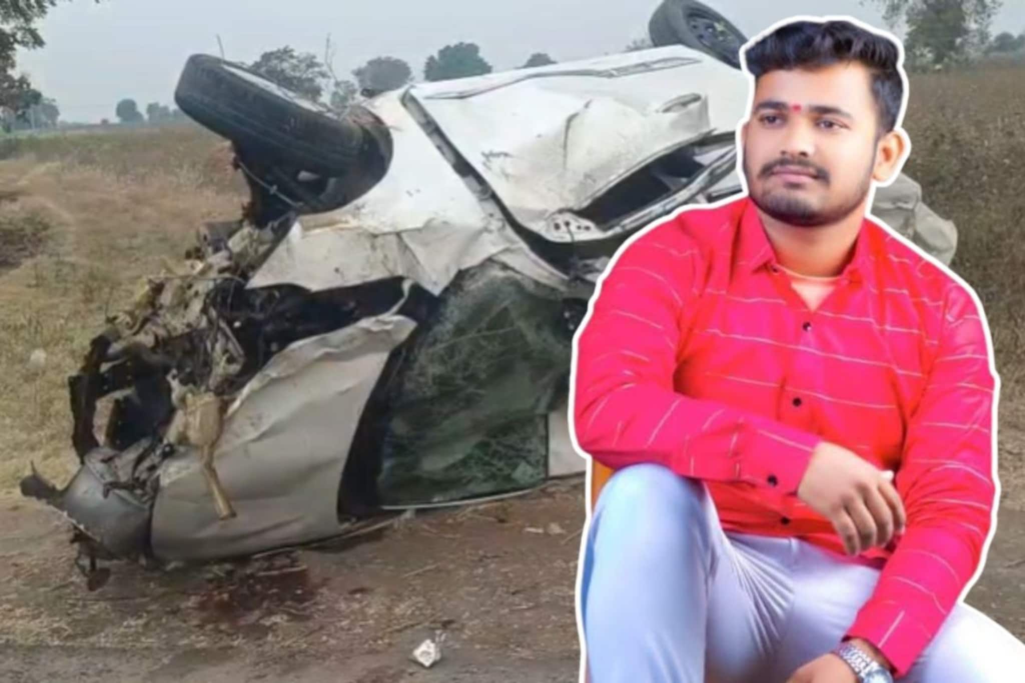 आई-बापाचा आधार हरपला! भरधाव स्विफ्ट 5 वेळा उलटली, बीडमध्ये तरुणाचा जागीच मृत्यू