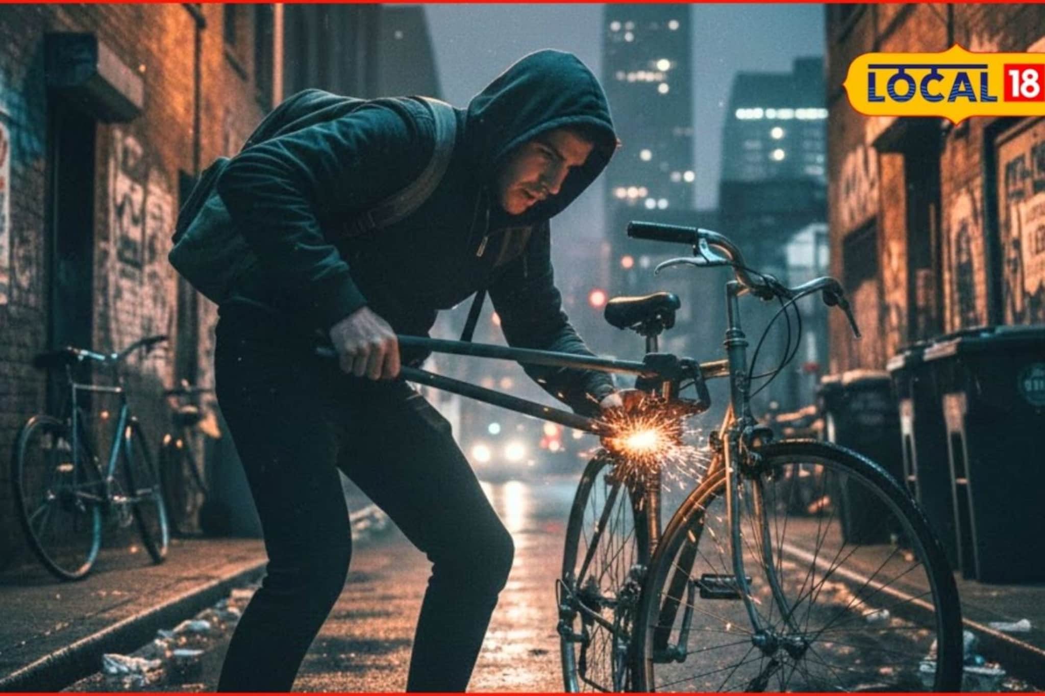 अलिशान लॉजमध्ये राहायचा अन् सायकली चोरायचा, कारण ऐकून पोलिसही चक्रावले अलिशान लॉजमध्ये राहायचा अन् सायकली चोरायचा, कारण ऐकून पोलिसही चक्रावले