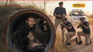 Nahik News: लोखंडी पाईपमध्ये दोघेजण बसलेले, पोलिसांना शंका आली, चौकशीत धक्कादायक कांड समोर, नाशकात खळबळ (Ai Photo)