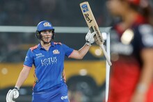 WPL : मुंबईच्या नॅट साईव्हरने इतिहास घडवला, शेवटच्या ओव्हरपर्यंत थरार, मुंबईचा RCB विरुद्ध रोमांचक विजय!