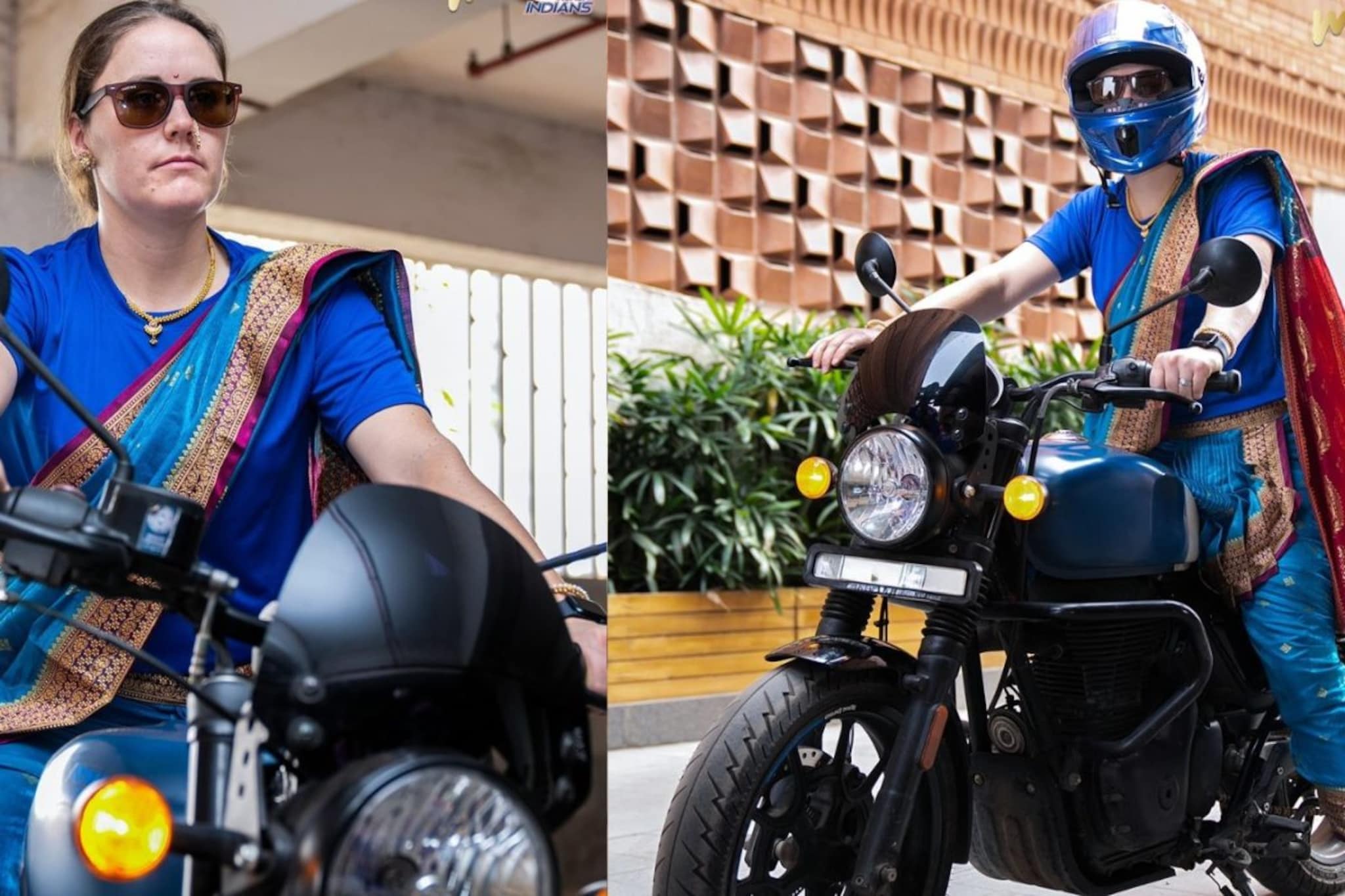 Mumbai Indians : आली रे तुमची नात…नतालियाचा मराठमोळा साज, श्रृंगार पाहून घायाळ व Mumbai Indians : आली रे तुमची नात…नतालियाचा मराठमोळा साज, श्रृंगार पाहून घायाळ व