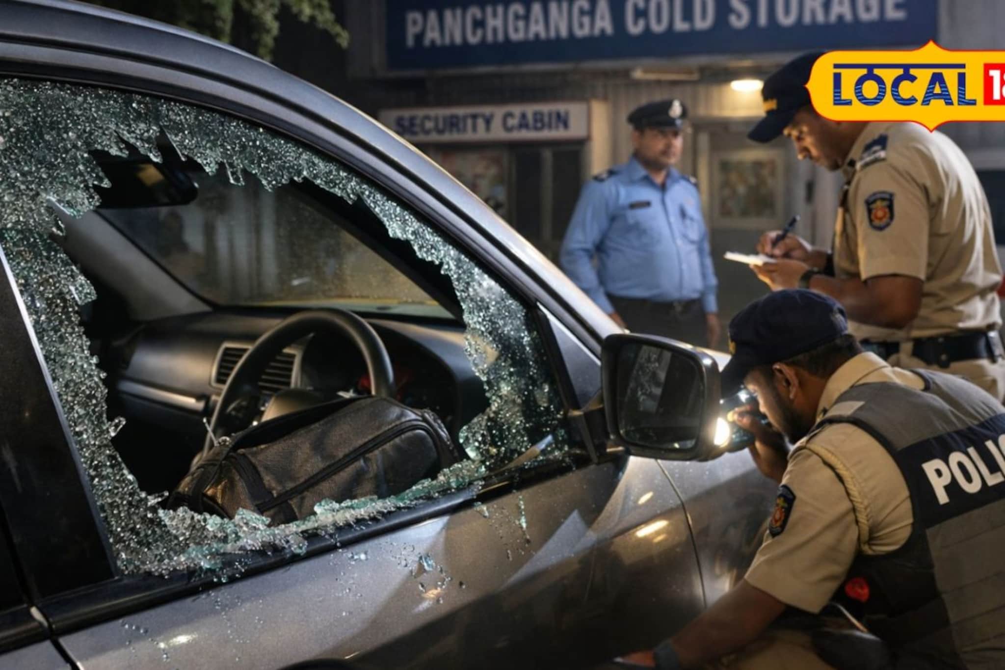 गाडी पार्क केली अन् दुकानात गेला, 15 मिनिटांत माघारी आला, पाहताच धक्का बसला गाडी पार्क केली अन् दुकानात गेला, 15 मिनिटांत माघारी आला, पाहताच धक्का बसला