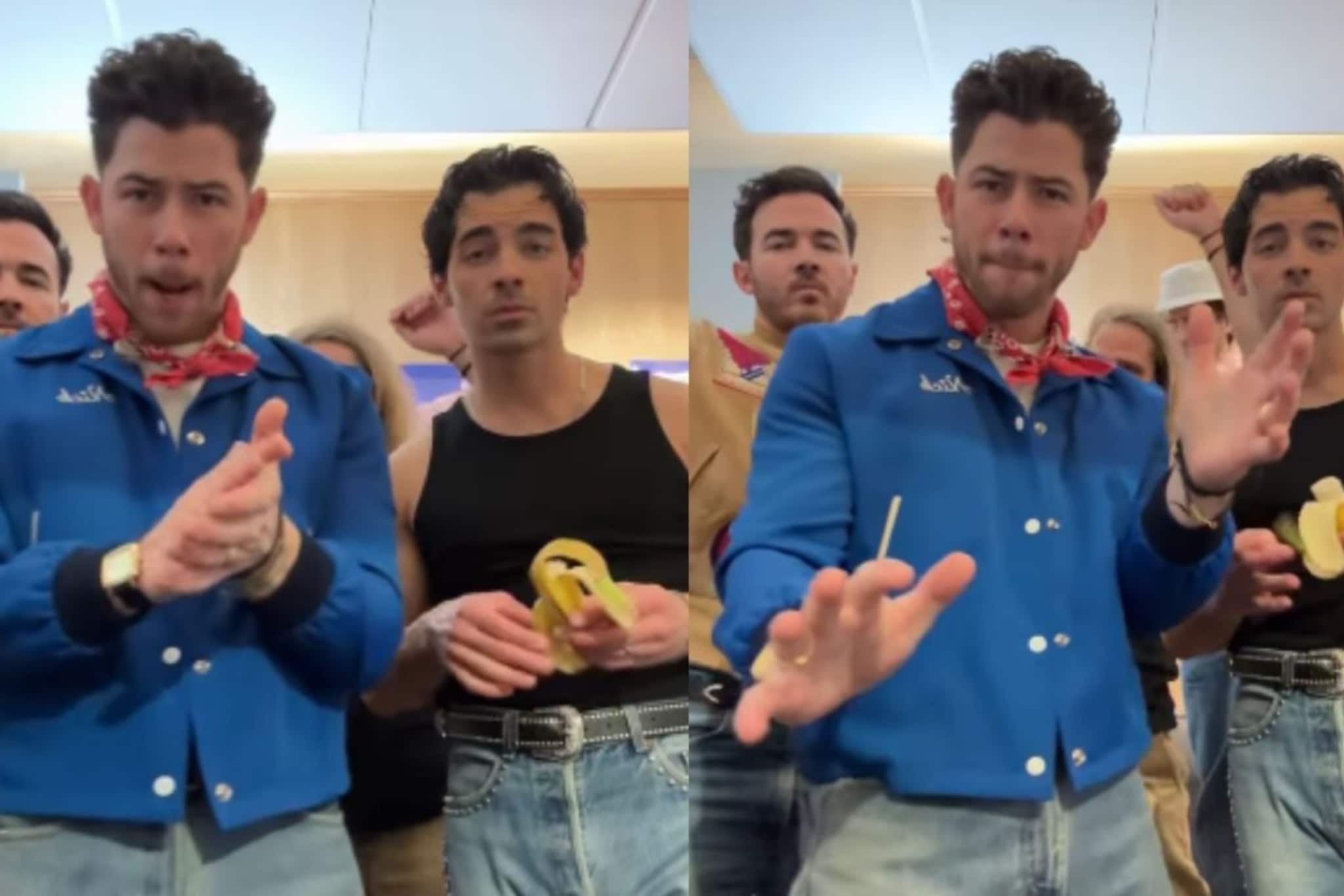 'मुझसे शादी करोगी'वर निक जोनसने लगावले ठुमके; डान्सपाहून प्रियंकाचे फॅन्सही वेडे 'मुझसे शादी करोगी'वर निक जोनसने लगावले ठुमके; डान्सपाहून प्रियंकाचे फॅन्सही वेडे