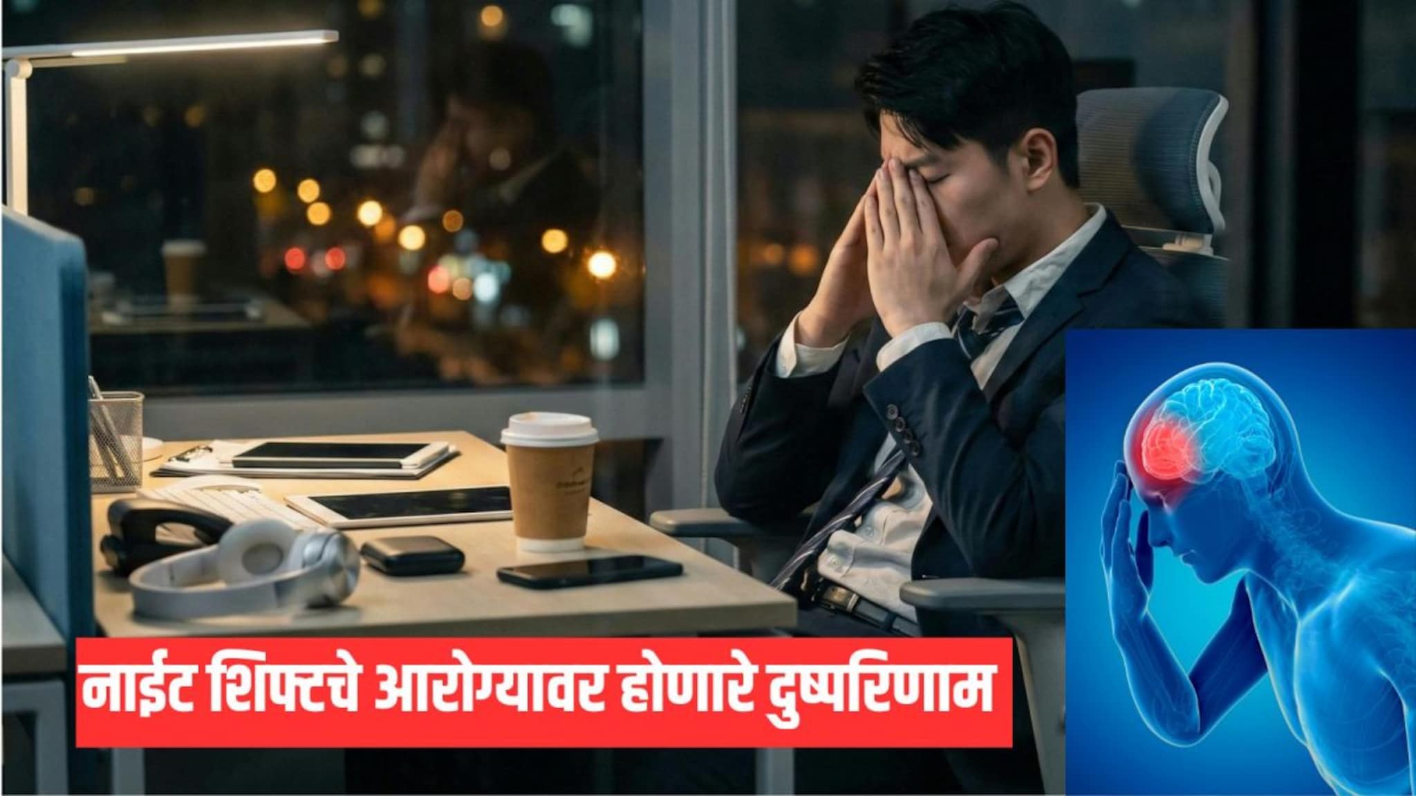 Important Health Alert : नाइट शिफ्ट करता? वेळीच सावध व्हा! AIIMS च्या रिसर्चने दिला गंभीर आजाराचा इशारा