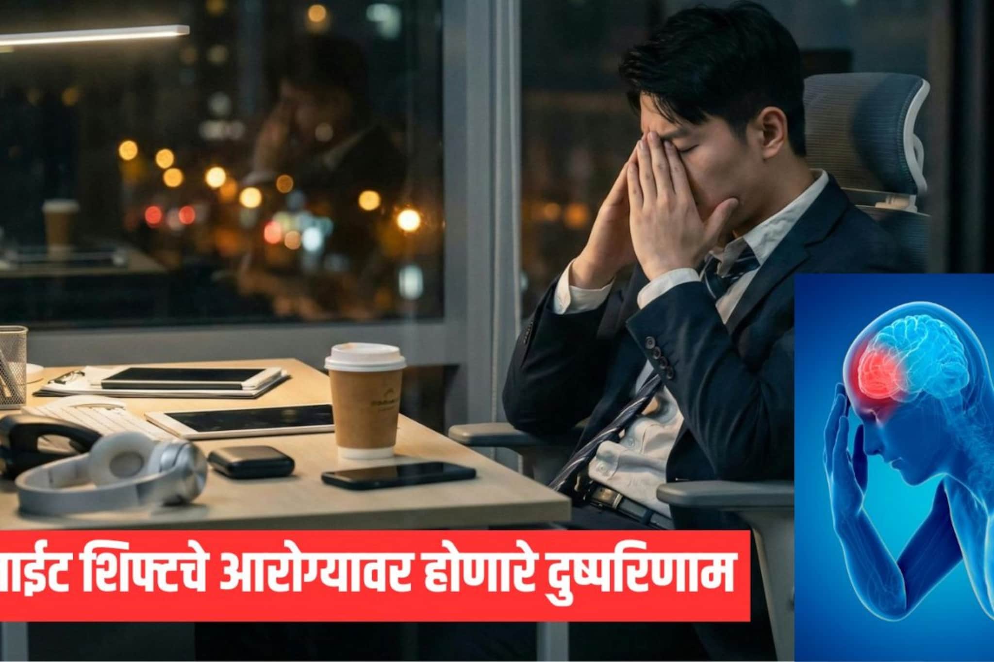 नाइट शिफ्ट करता? वेळीच सावध व्हा! AIIMS च्या रिसर्चने दिला गंभीर आजाराचा इशारा