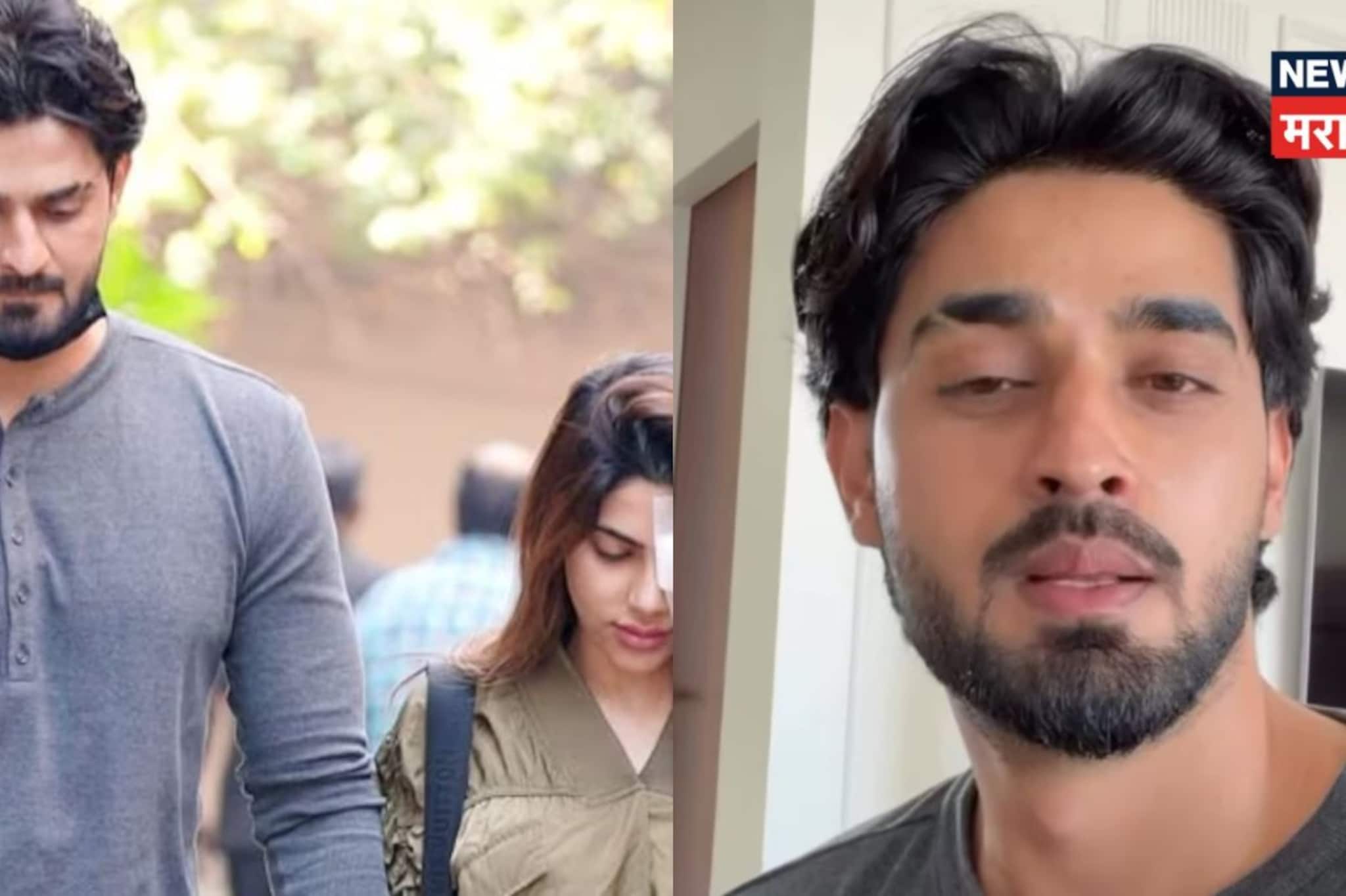 निक्की तांबोळीच्या डोळ्याला काय झालं? अरबाज चिंतेत, दिली हेल्थ अपडेट