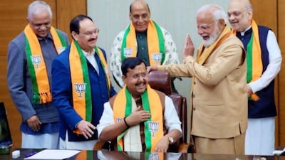 भाजप अध्यक्ष बनताच नितीन नबीन यांचा पहिला निर्णय, महाराष्ट्राच्या नेत्याला मोठी जबाबदारी!