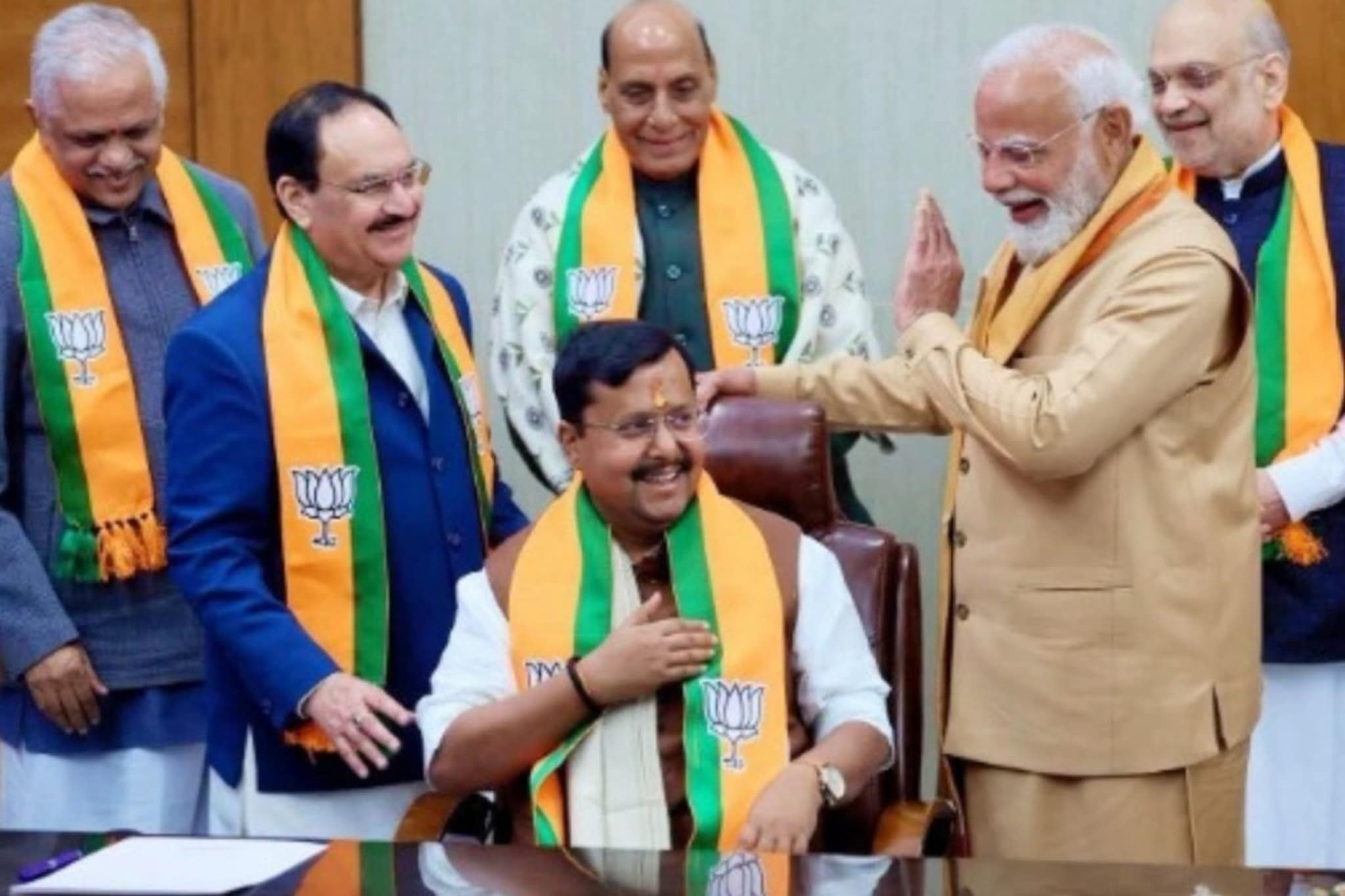 BJPअध्यक्ष होताच नबीन यांचा पहिला निर्णय, महाराष्ट्राच्या नेत्याला मोठी जबाबदारी