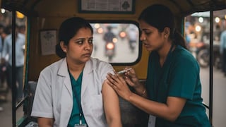 बॉयफ्रेंडच्या पत्नीचा 'अपघात' घडवला, मग दिलं HIV इंजेक्शन, सुडाने पछाडलेल्या महिलेचं हादरवणारं कृत्य (AI Image)