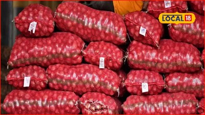 सांगा जगायचं कसं? सव्वालाख खर्चून कांदा शेती, फक्त 8 हजार रुपये आले हाती, शेतकऱ्यानं हिशोबच मांडला