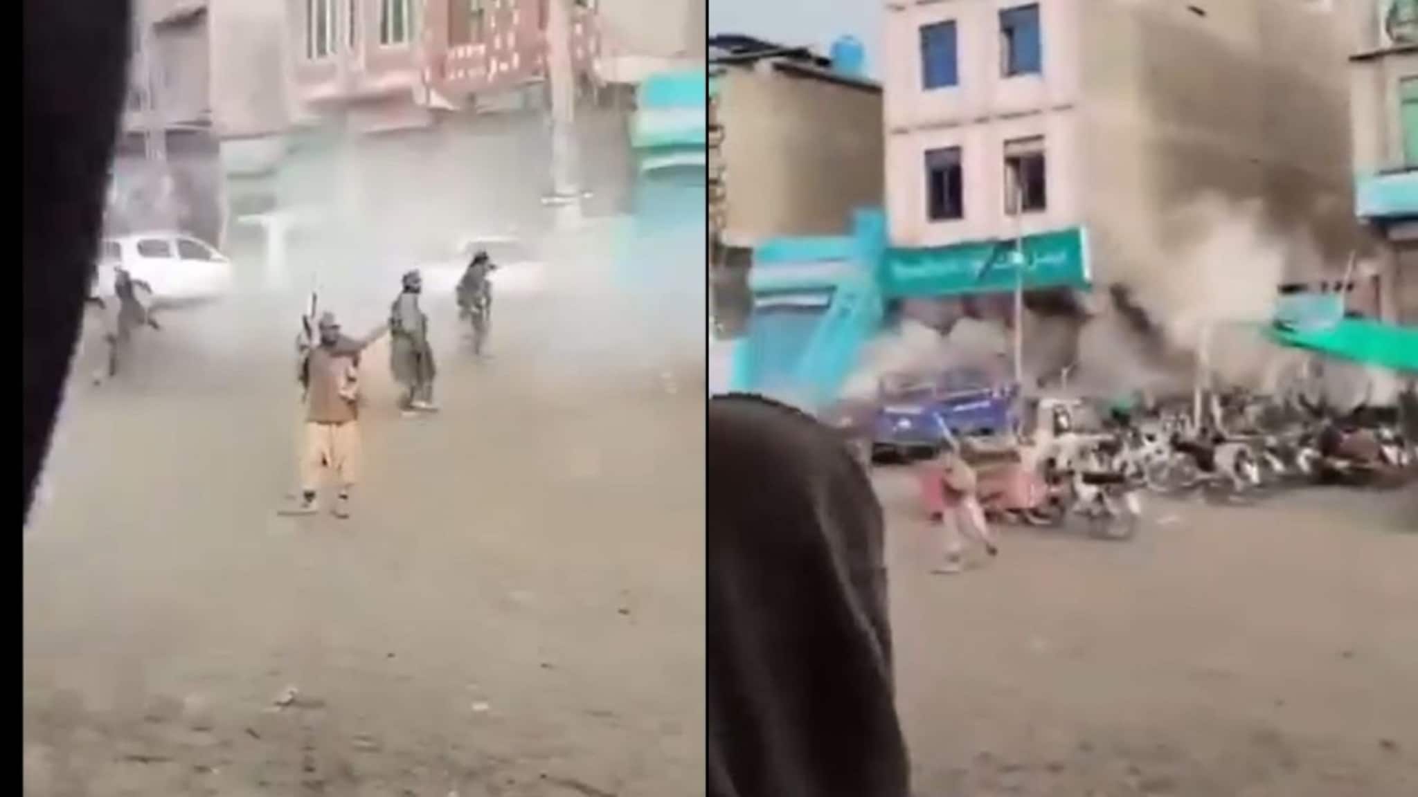 पाकिस्तानवर इतिहासातील सगळ्यात मोठा हल्ला, एकाच वेळी रॉकेट-बॉम्बने 10 जिल्हे टार्गेट, बँका लुटल्या