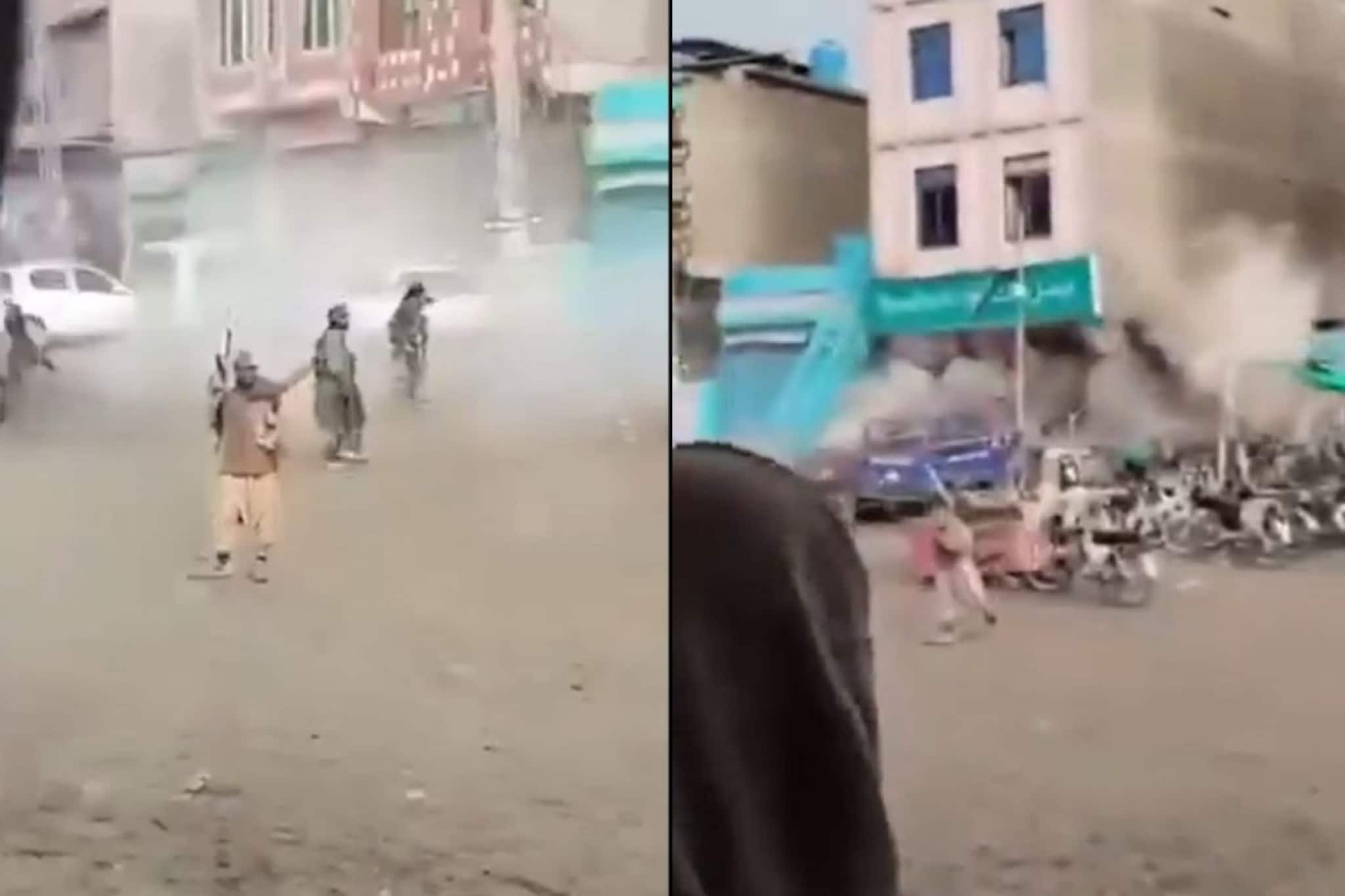 पाकिस्तानवर इतिहासातील सगळ्यात मोठा हल्ला, रॉकेट-बॉम्बने 10 जिल्हे टार्गेट