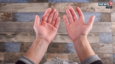 हथेली का रंग बताता है किस्मत और सेहत का राज: क्या आपकी हथेली गुलाबी है?