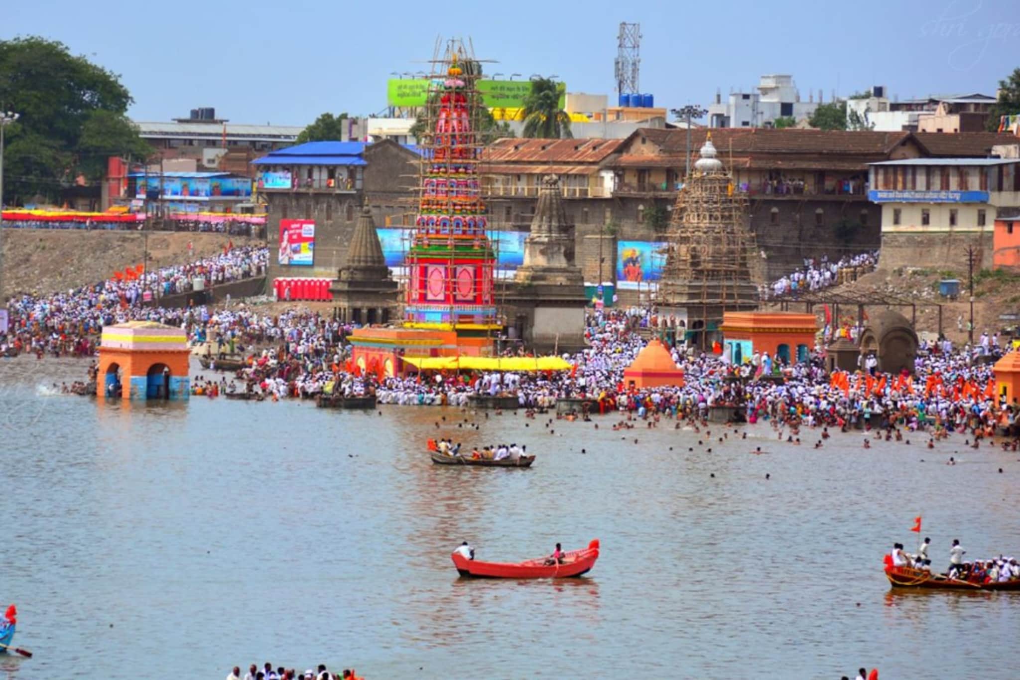 Pandharpur:  विठुरायाचं पंढरपूर गुढ आवाजानं हादरलं, दिवसभरात 2 वेळा घडला प्रकार