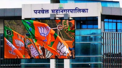 कल्याण-डोंबिवलीकडे सगळ्यांचं लक्ष, पण भाजपचा पनवेलमध्ये करेक्ट कार्यक्रम, 7 उमेदवार बिनविरोध!