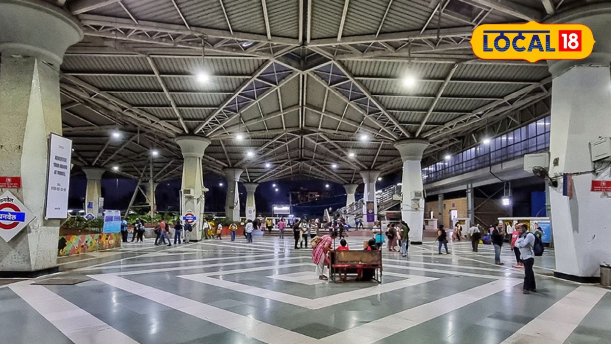 Panvel Railway Station : पनवेल स्थानकातील गर्दीचं टेन्शन मिटलं, सुरू ...