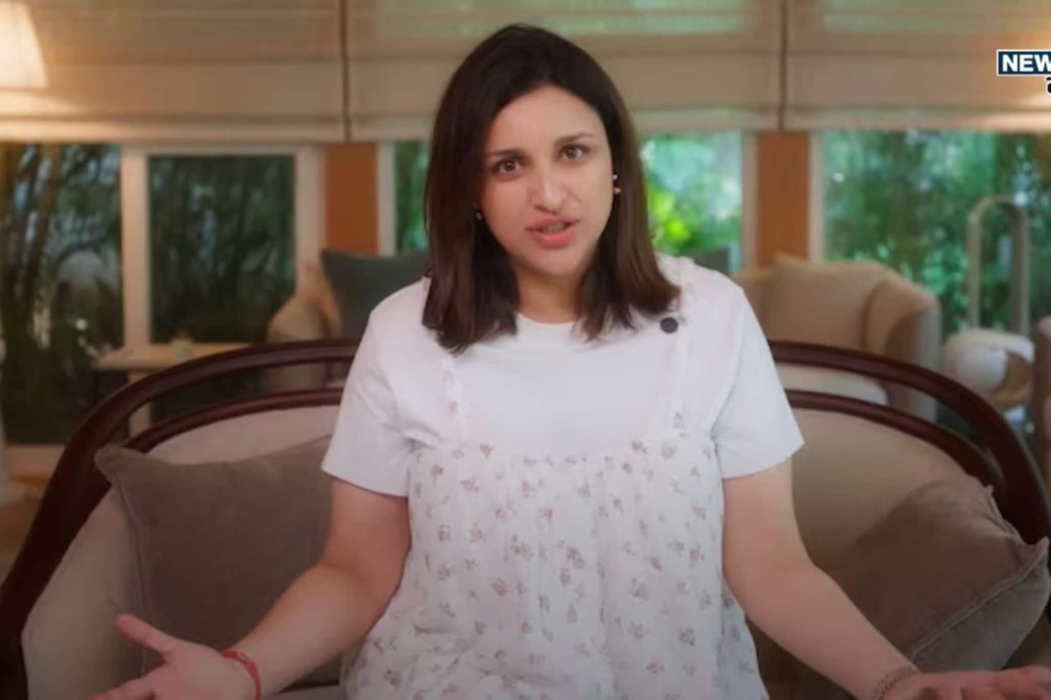 मंत्र जप, देवाचं नामस्मरण, प्रेग्नन्सीनंतर परिणीती चोप्रासोबत असं काय घडत होतं?