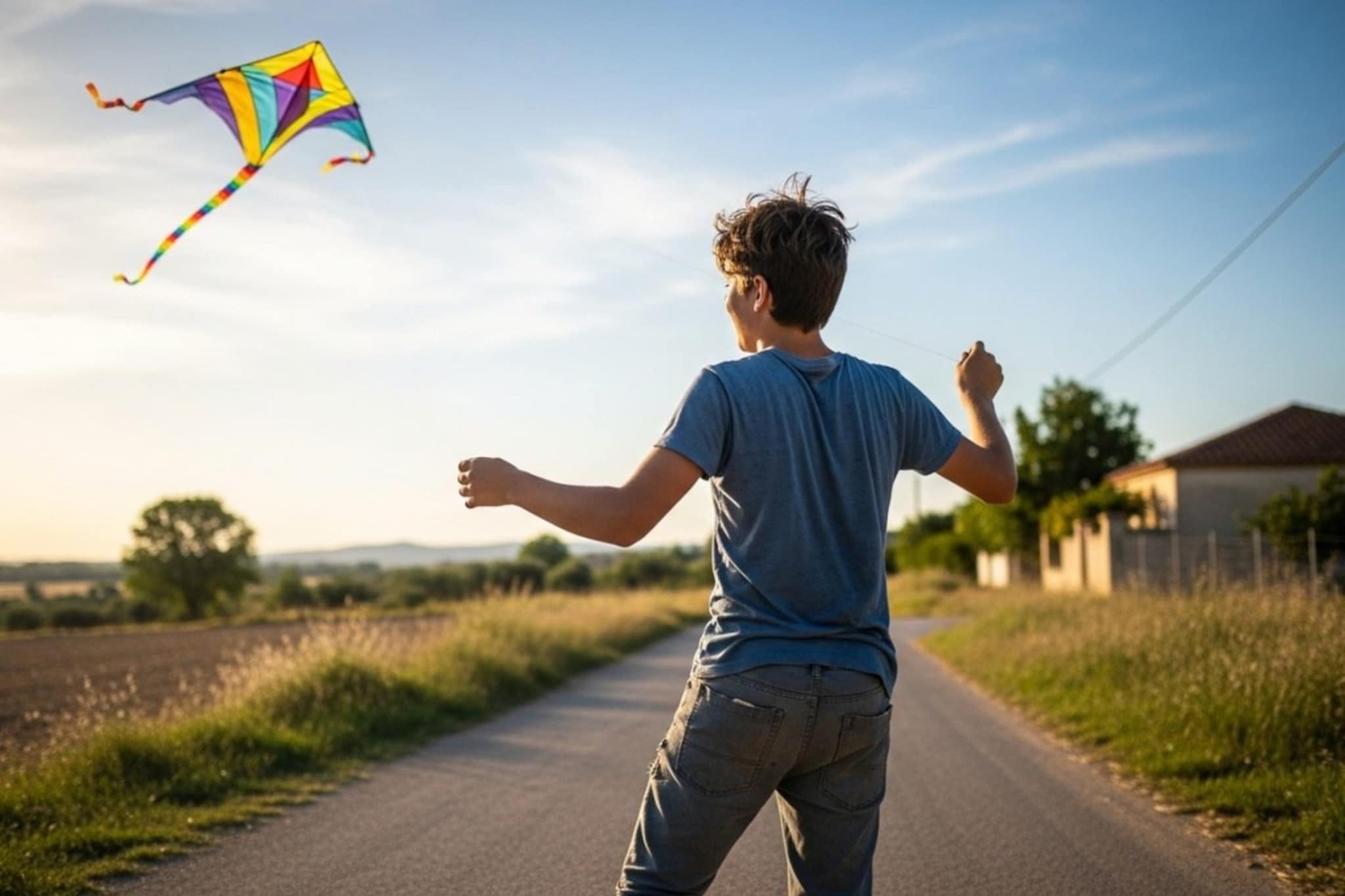 तो कधीच म्हणणार नाही, मामाच्या गावाला जाऊया! पतंगाने कापली अर्णवच्या आयुष्याची..