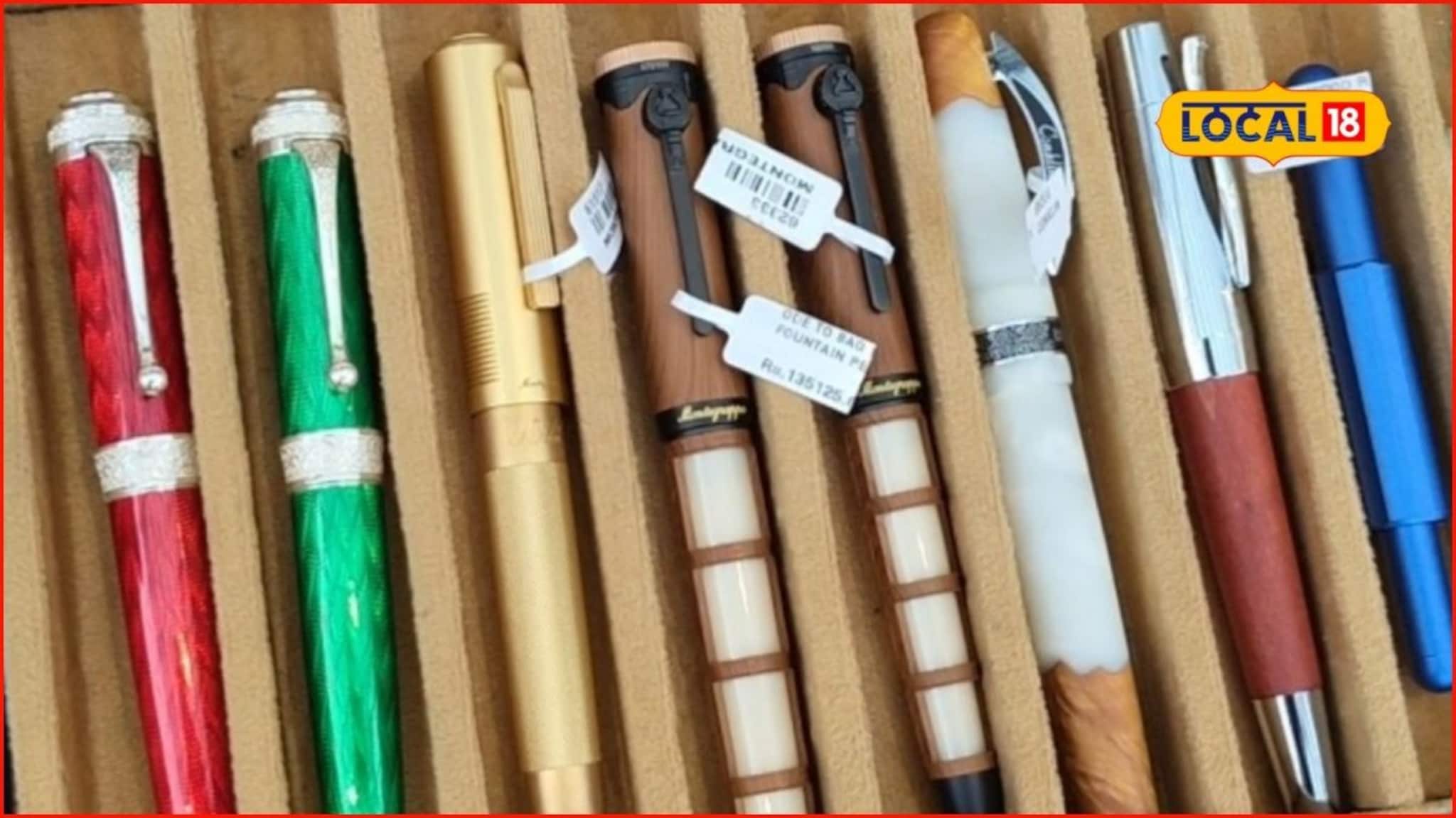 Pen Festival: 10 रुपये नव्हे 10 लाखांचा पेन, का आहे खास? पुण्यात भरलंय प्रदर्शन