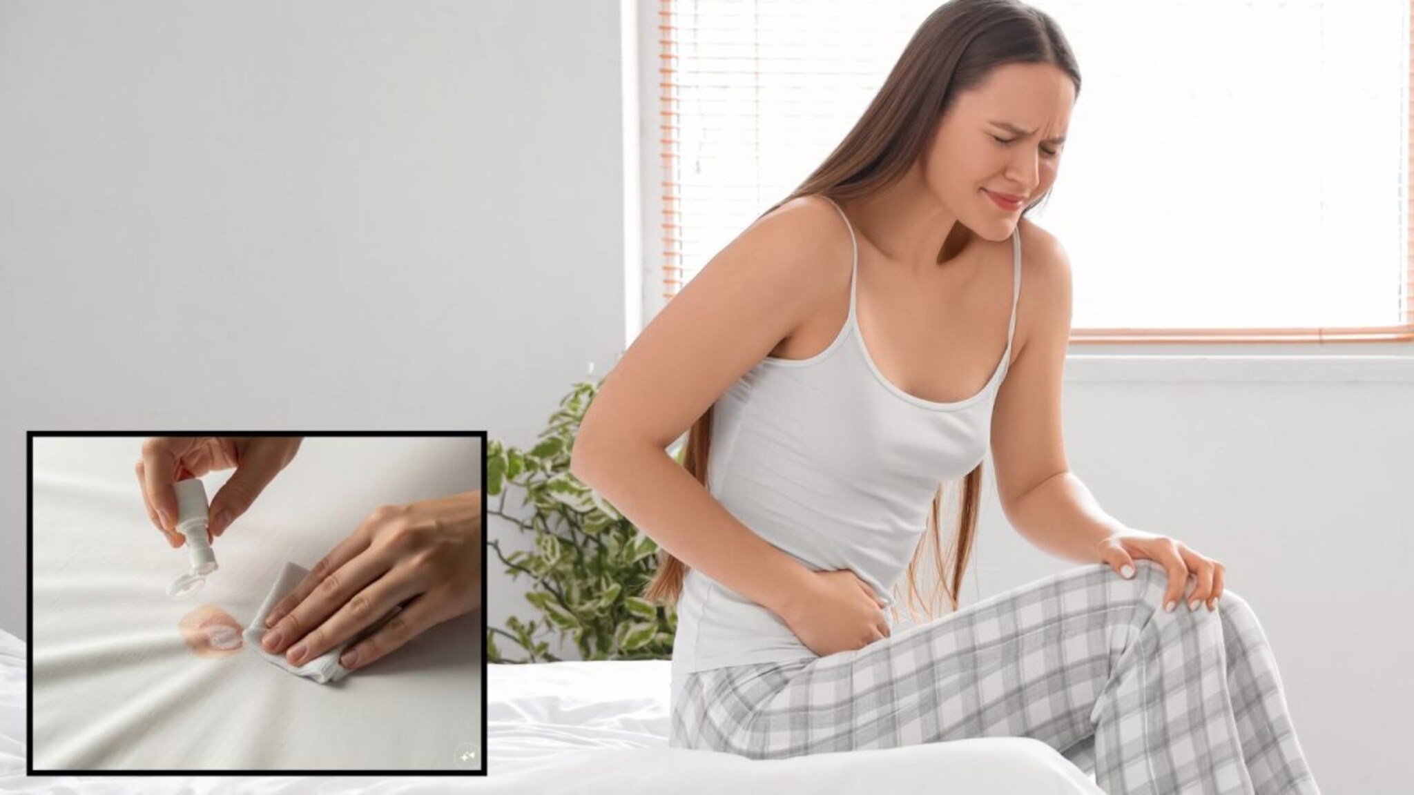 Period Stains : बेडशीटवरचे पिरीएड्स ब्लडचे डाग कसे काढायचे? 'या' घरगुती उपायांनी काही मिनिटांत घालवा