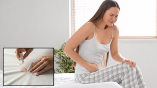 पाळीचे डाग स्वच्छ करण्याच्या युक्त्या पाळीचे डाग स्वच्छ करण्याच्या युक्त्या